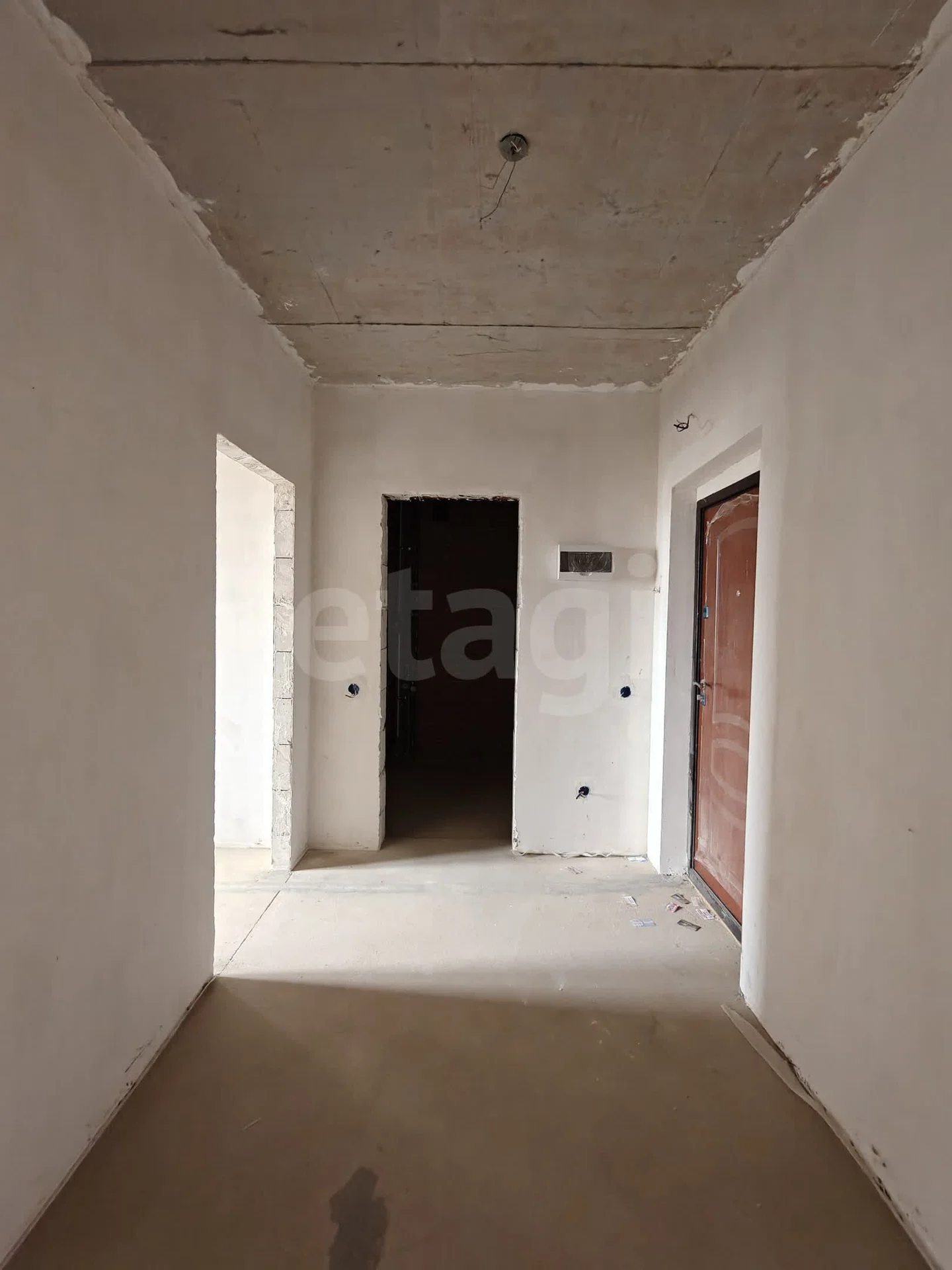 2-к квартира, 59.4м² (Бжегокайская улица, 25/1к10) - миниатюра 10