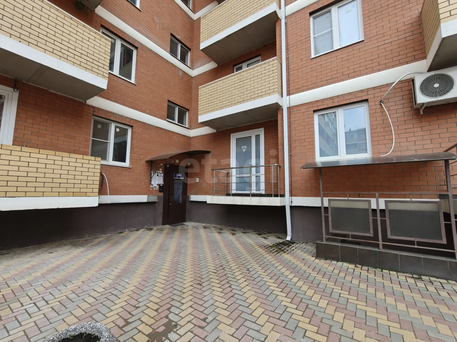 2-к квартира, 59.4м² (Бжегокайская улица, 25/1к10) - миниатюра 12