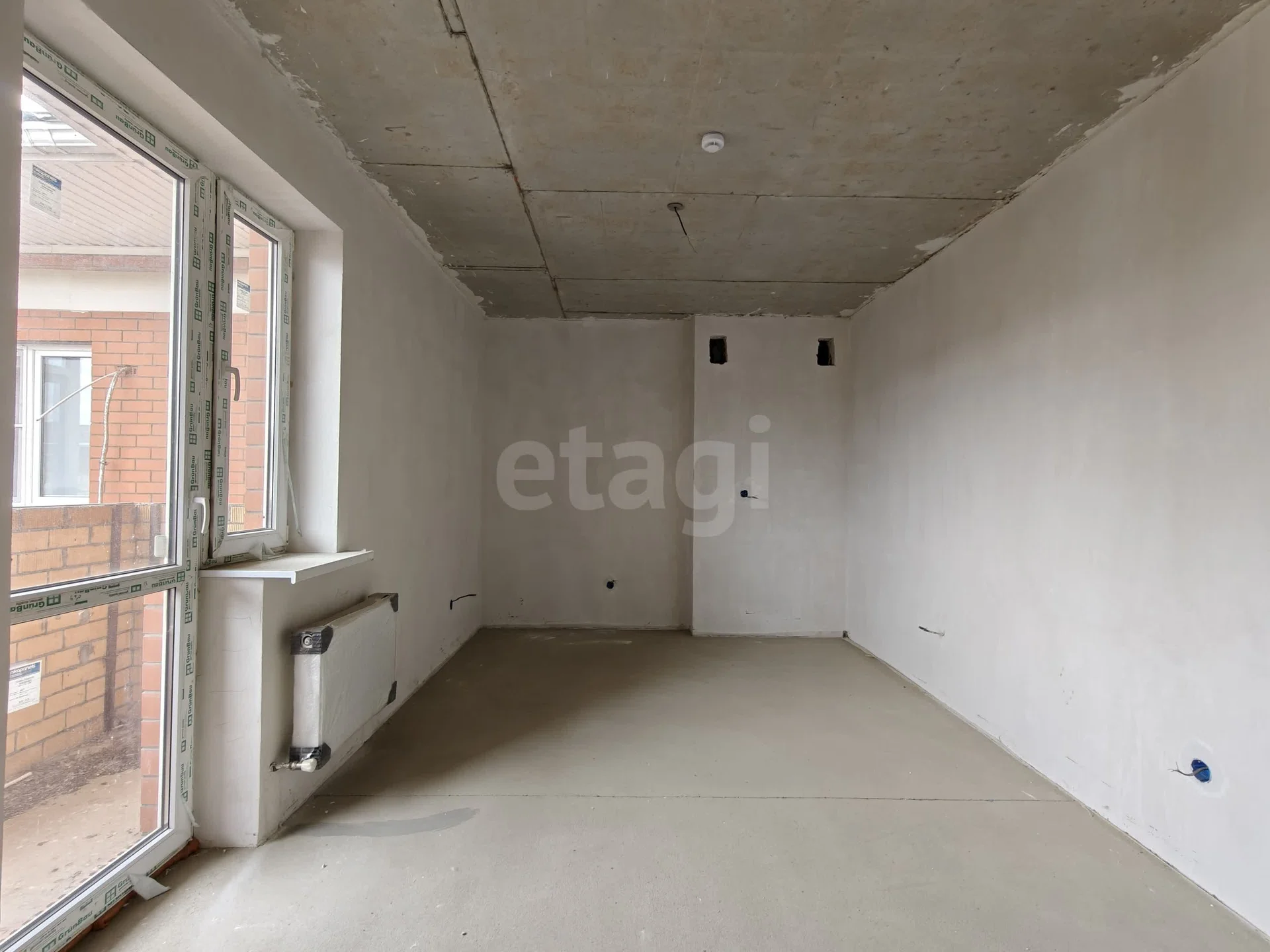 2-к квартира, 59.4м² (Бжегокайская улица, 25/1к10) - миниатюра 3