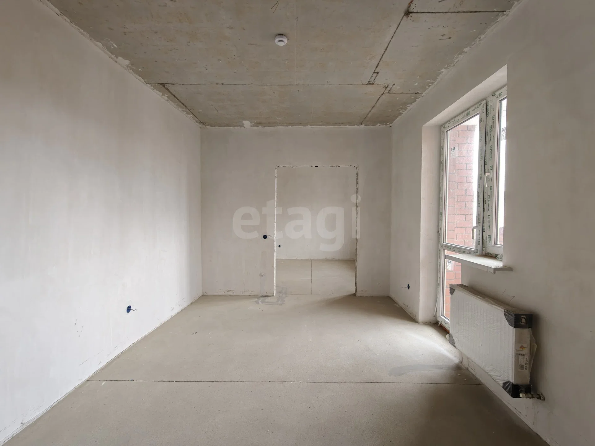 2-к квартира, 59.4м² (Бжегокайская улица, 25/1к10) - миниатюра 4