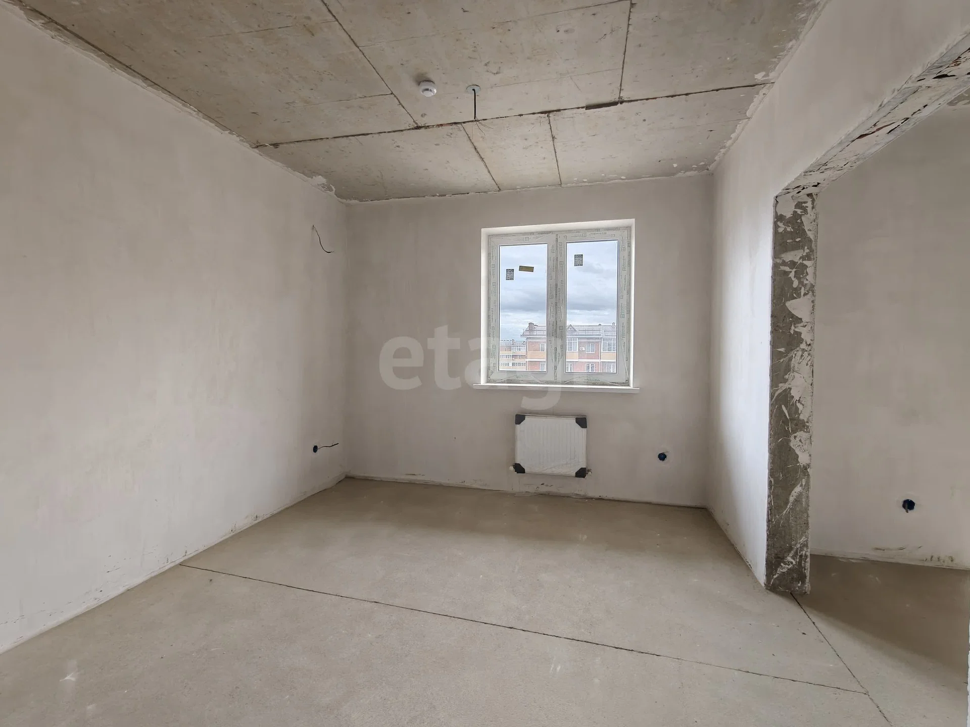2-к квартира, 59.4м² (Бжегокайская улица, 25/1к10) - миниатюра 5