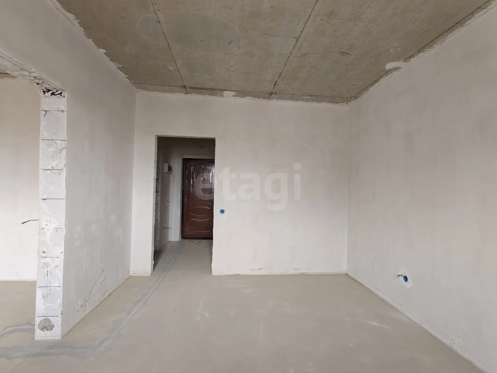2-к квартира, 59.4м² (Бжегокайская улица, 25/1к10) - миниатюра 6