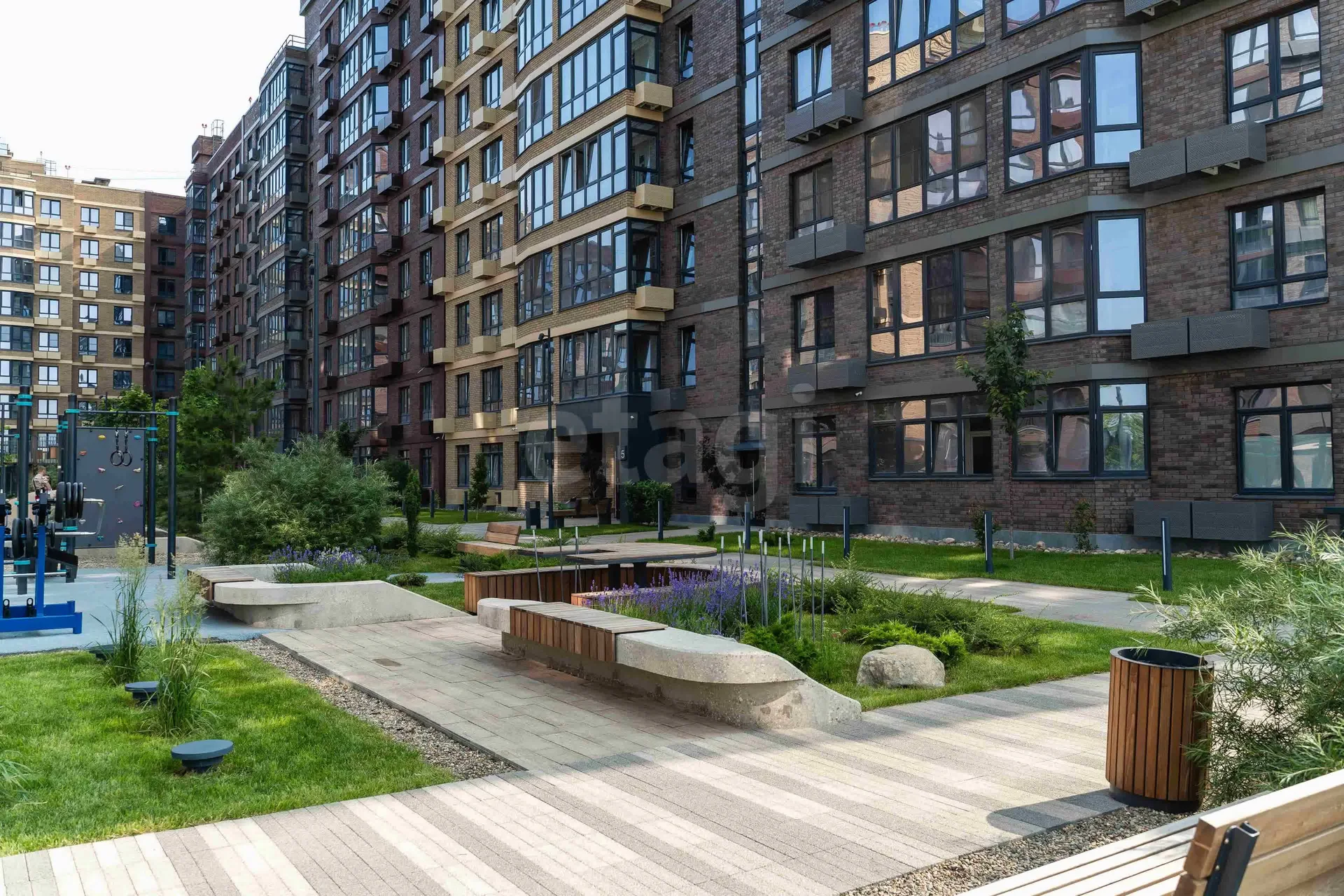 Студия, 20.9м² (улица имени Генерала Корнилова, 18к1) - миниатюра 11