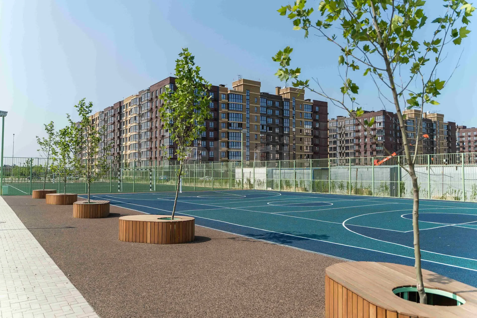Студия, 20.9м² (улица имени Генерала Корнилова, 18к1) - миниатюра 18