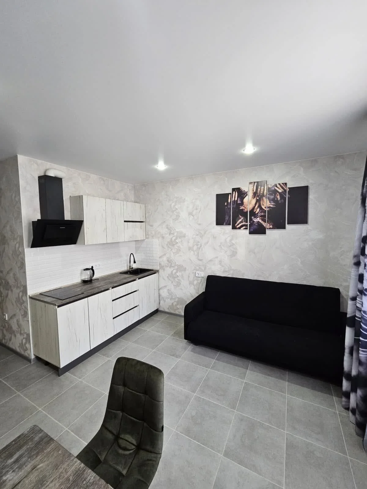 Студия, 21м² (улица Краеведа Соловьёва, 6к7) - изображение 1
