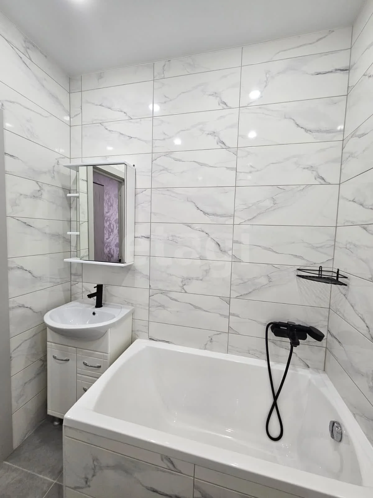 Студия, 21м² (улица Краеведа Соловьёва, 6к7) - миниатюра 10