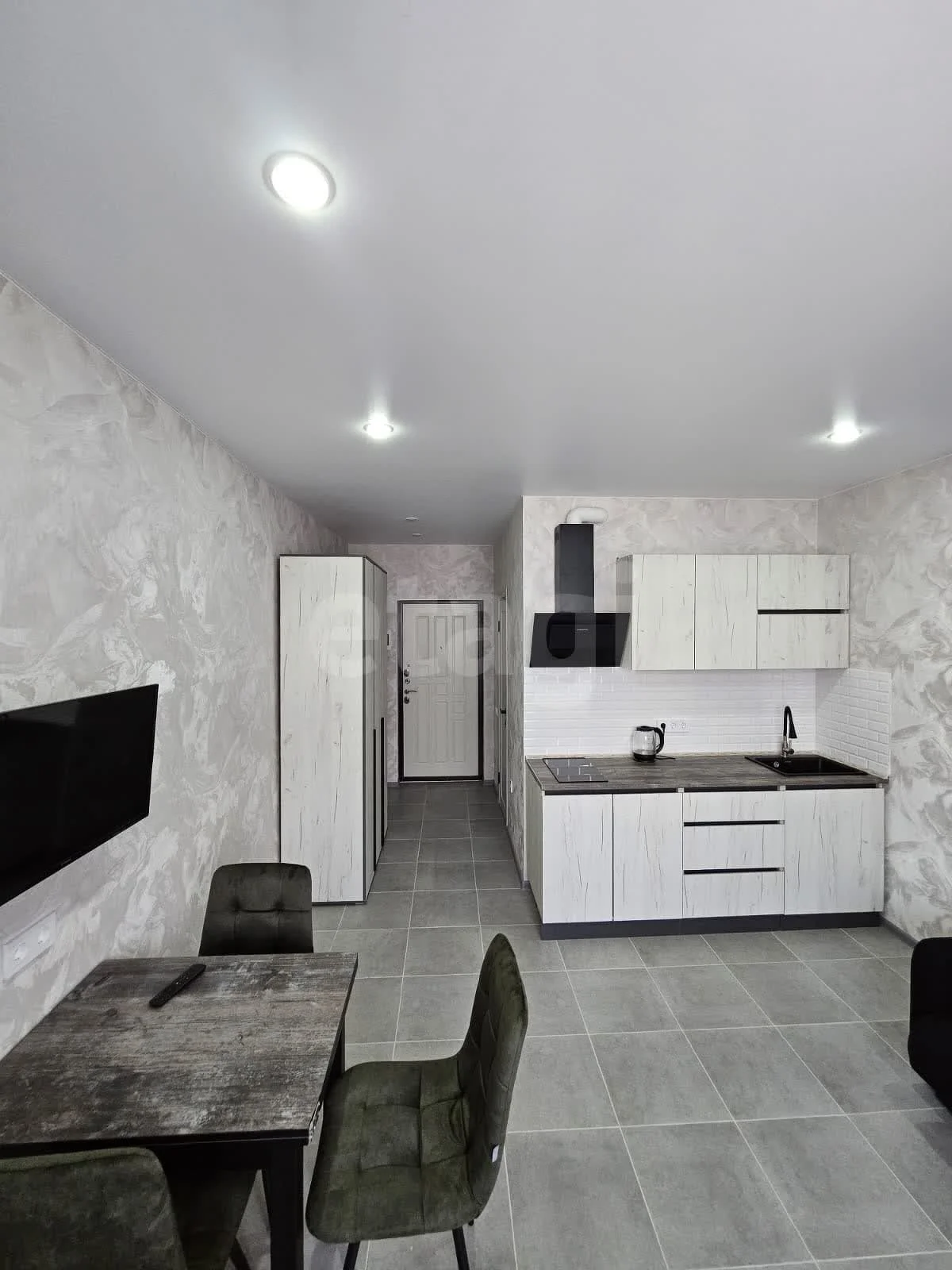 Студия, 21м² (улица Краеведа Соловьёва, 6к7) - миниатюра 2