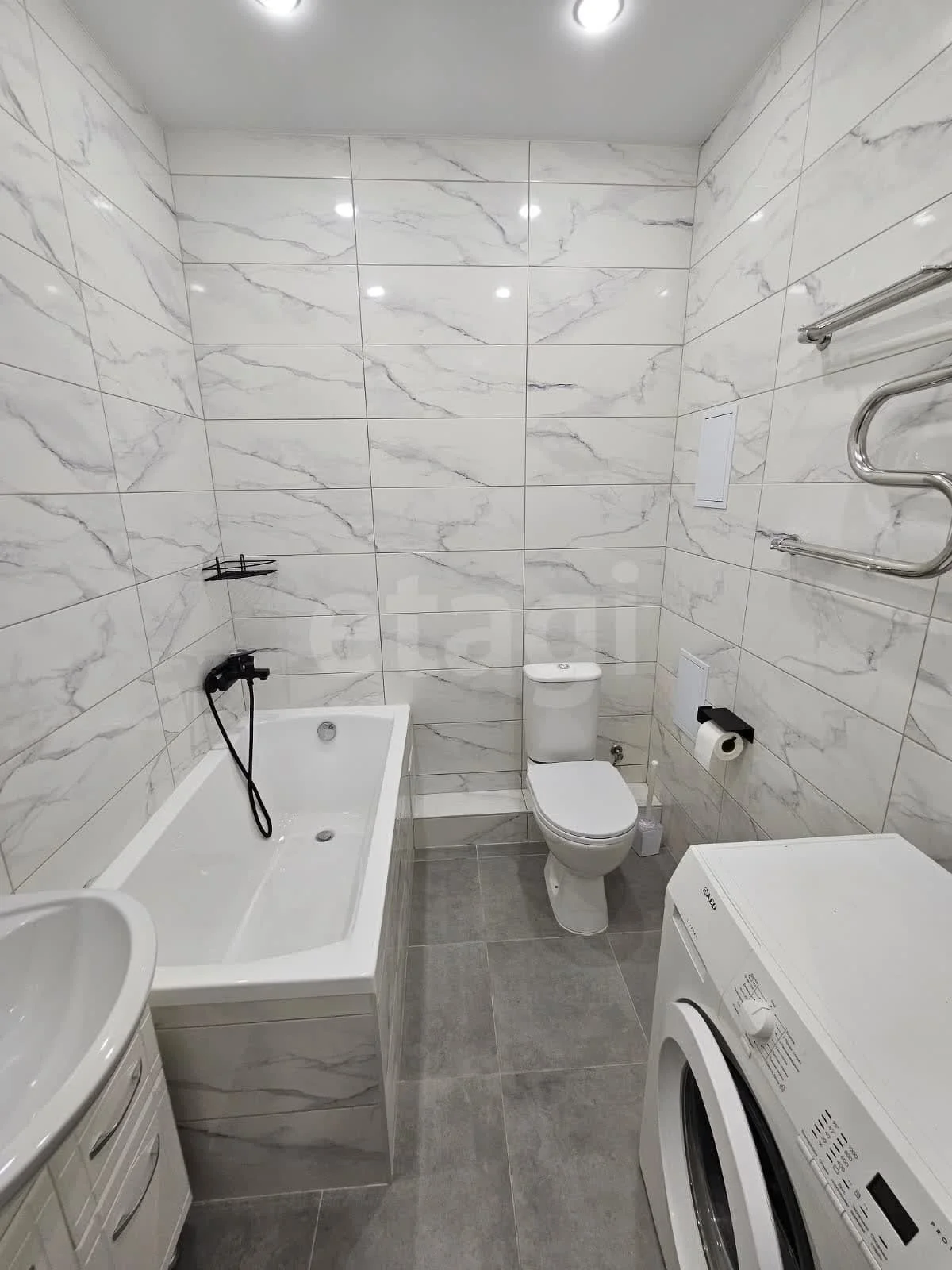 Студия, 21м² (улица Краеведа Соловьёва, 6к7) - миниатюра 9