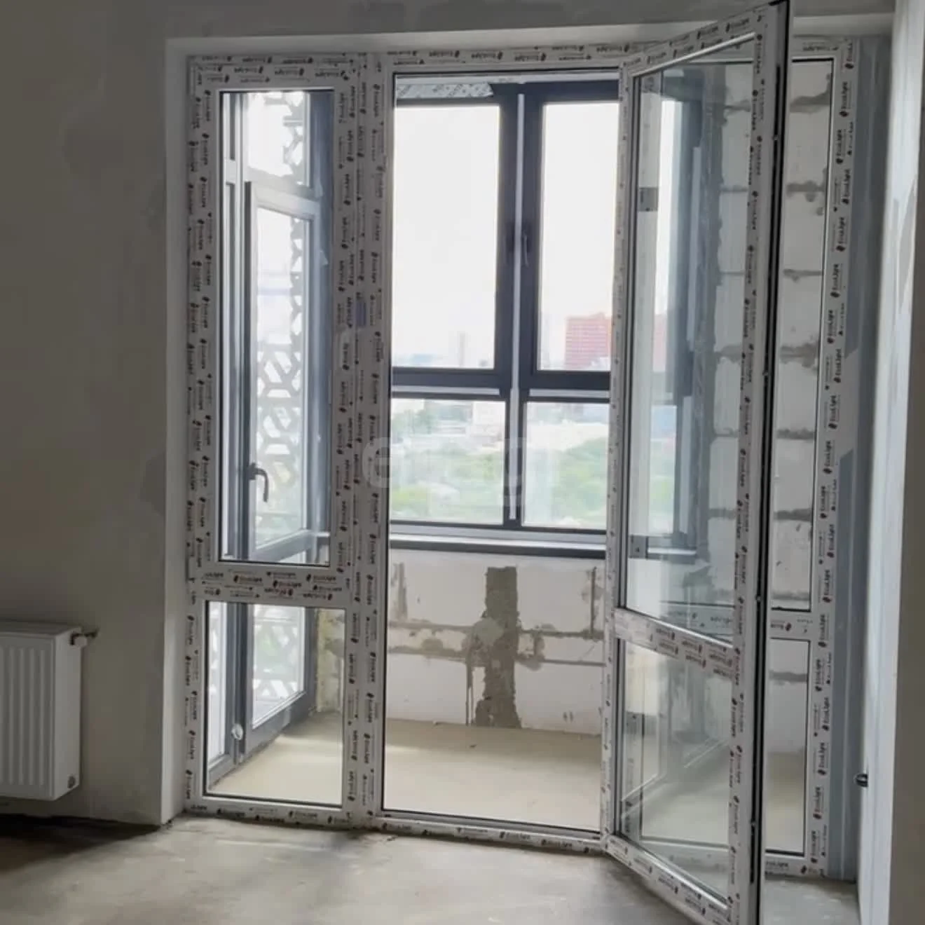 2-к квартира, 59.6м² (Школьная улица, 1) - миниатюра 4