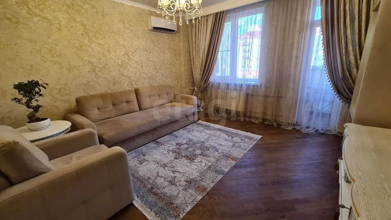 2-к квартира, 55.6м² (Венецианская улица, 2) - миниатюра 3