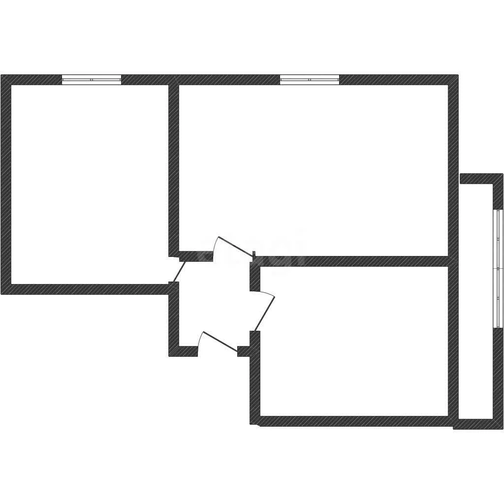 2-к квартира, 55.6м² (Венецианская улица, 2) - миниатюра 7
