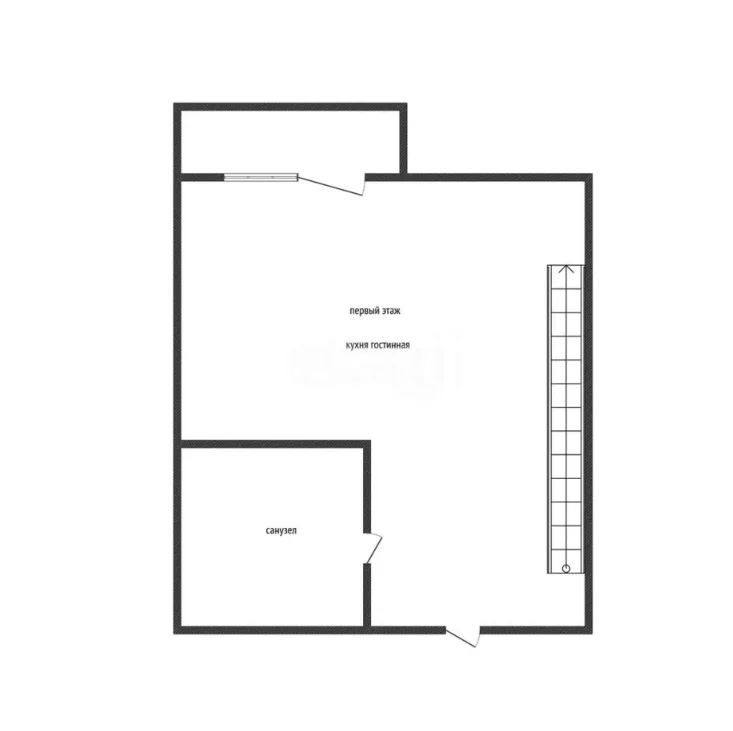3-к квартира, 75.1м² (Крылатская улица, 21литер1секция2) - миниатюра 10