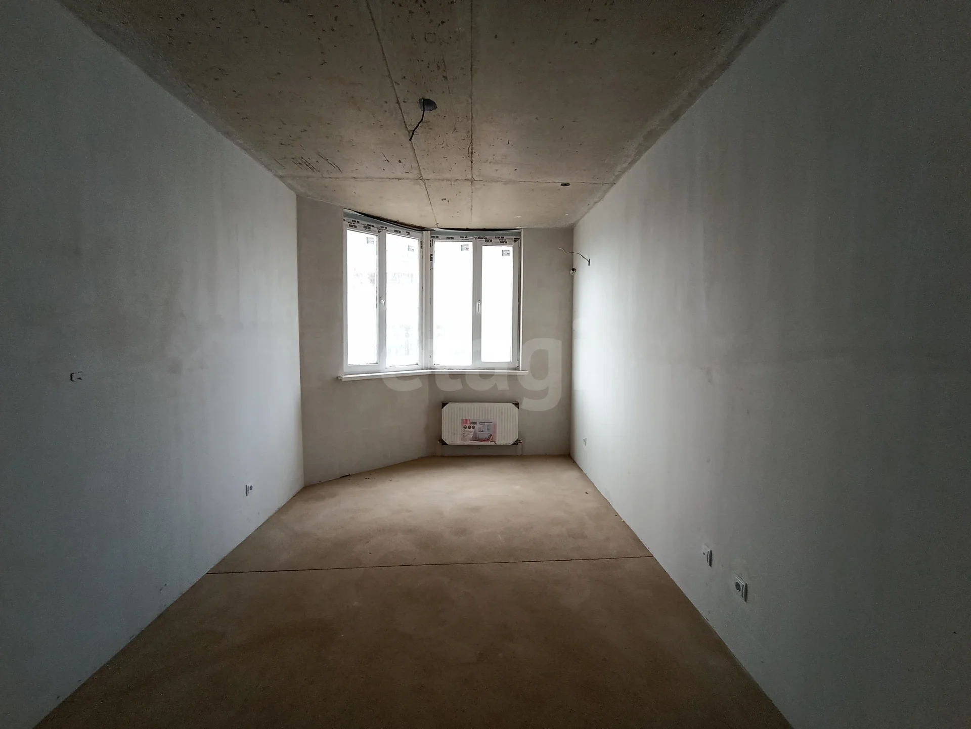 1-к квартира, 31.6м² (Береговая улица, 3к17) - изображение 1
