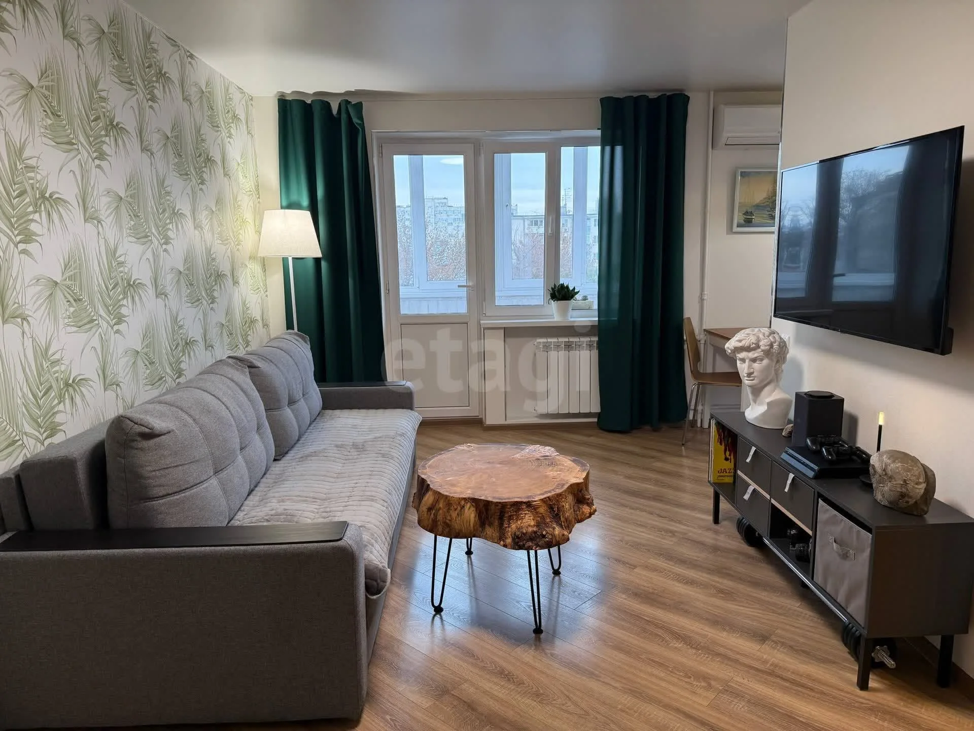 2-к квартира, 42.9м² (улица Гоголя, 41) - миниатюра 3