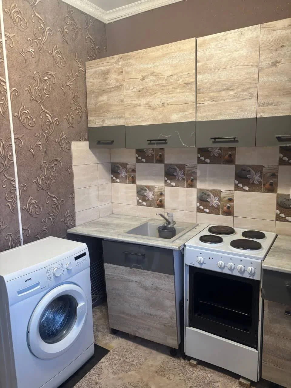 1-к квартира, 23.4м² (улица имени В.М. Комарова, 21/1к7) - миниатюра 2