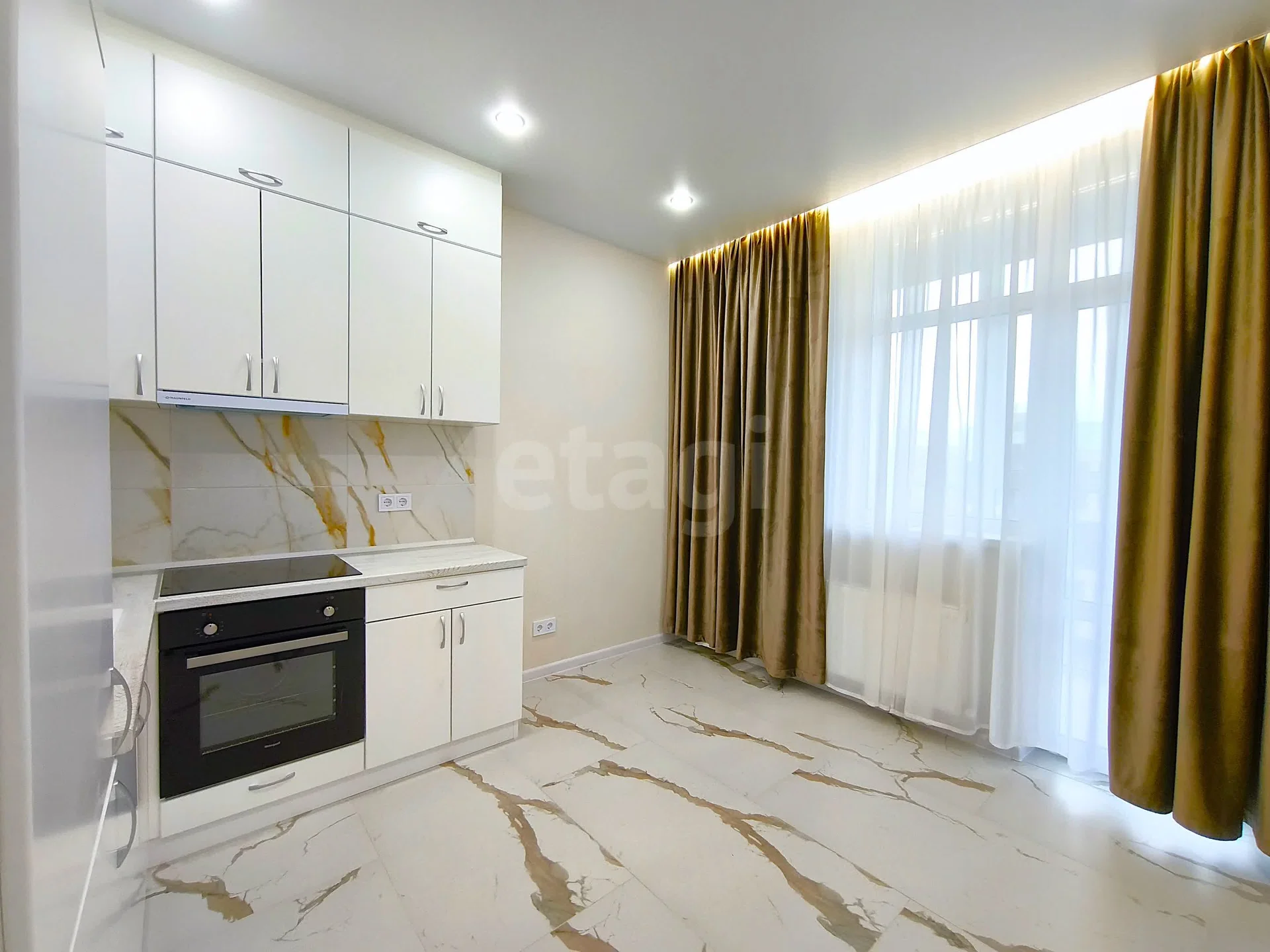 1-к квартира, 34.1м² (улица имени Генерала Корнилова, 9к1) - изображение 1