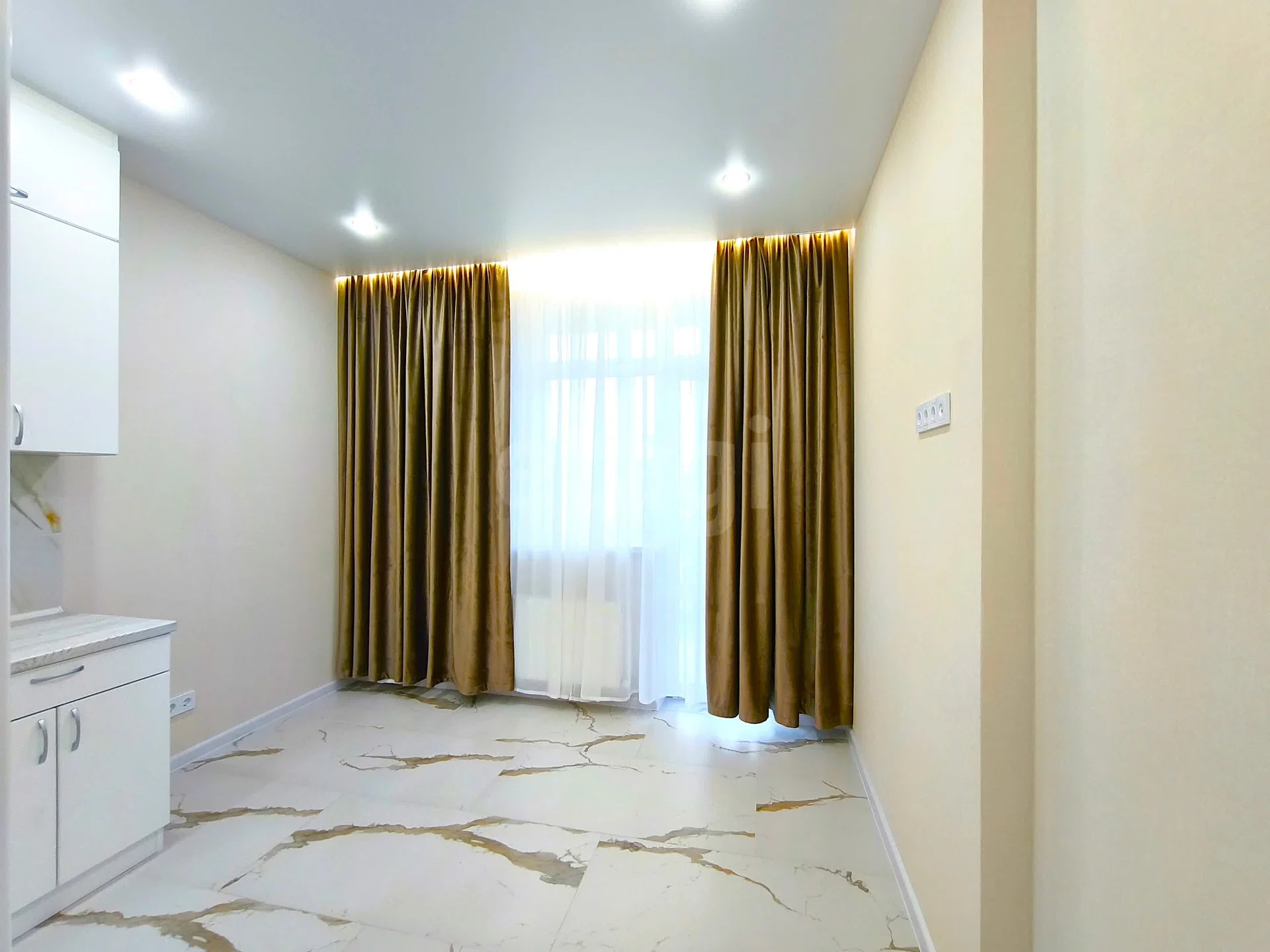 1-к квартира, 34.1м² (улица имени Генерала Корнилова, 9к1) - миниатюра 2