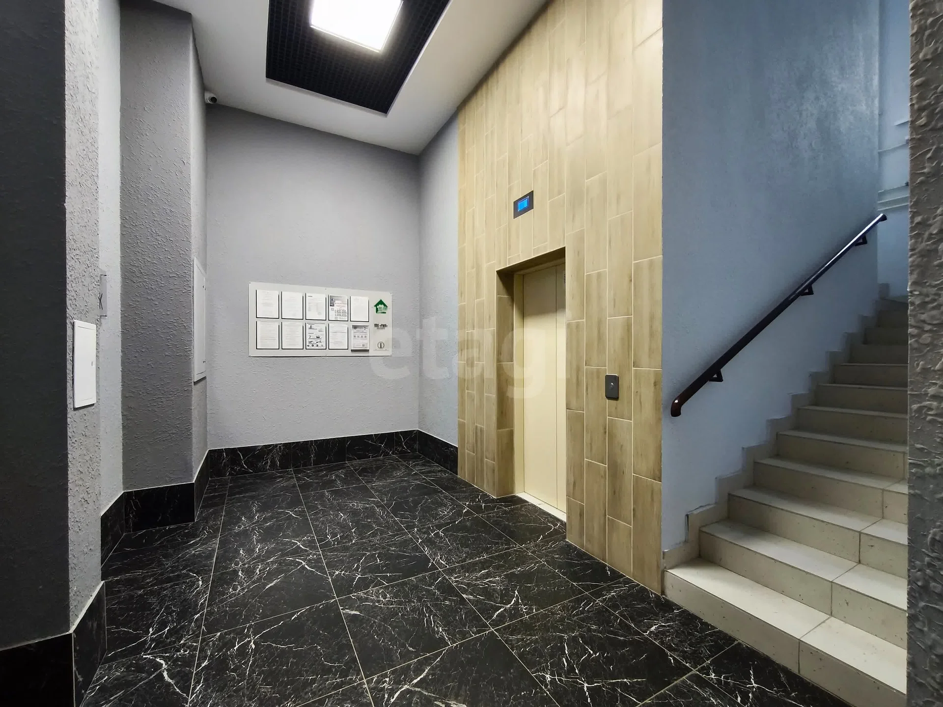 1-к квартира, 34.1м² (улица имени Генерала Корнилова, 9к1) - миниатюра 29