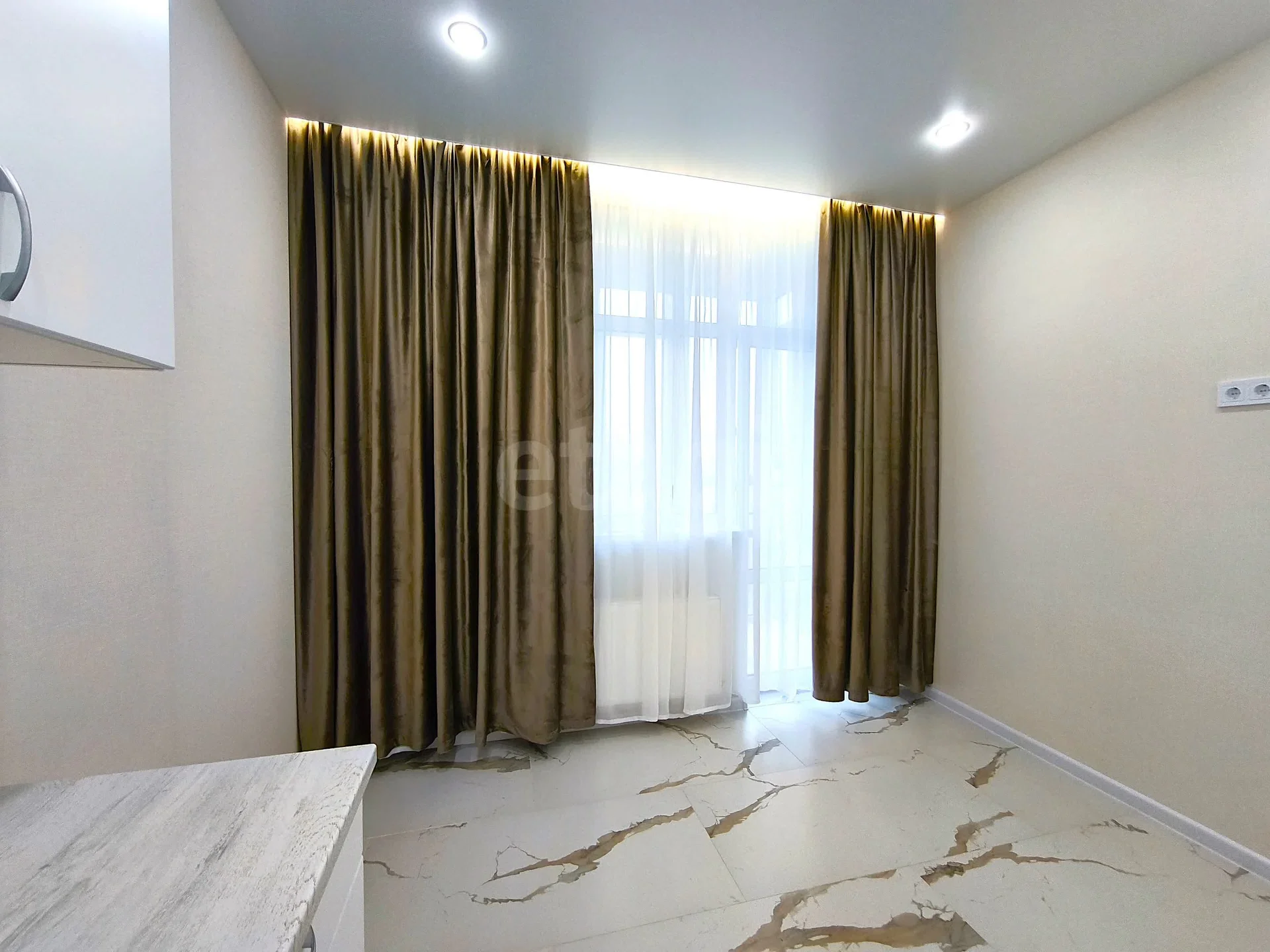 1-к квартира, 34.1м² (улица имени Генерала Корнилова, 9к1) - миниатюра 3