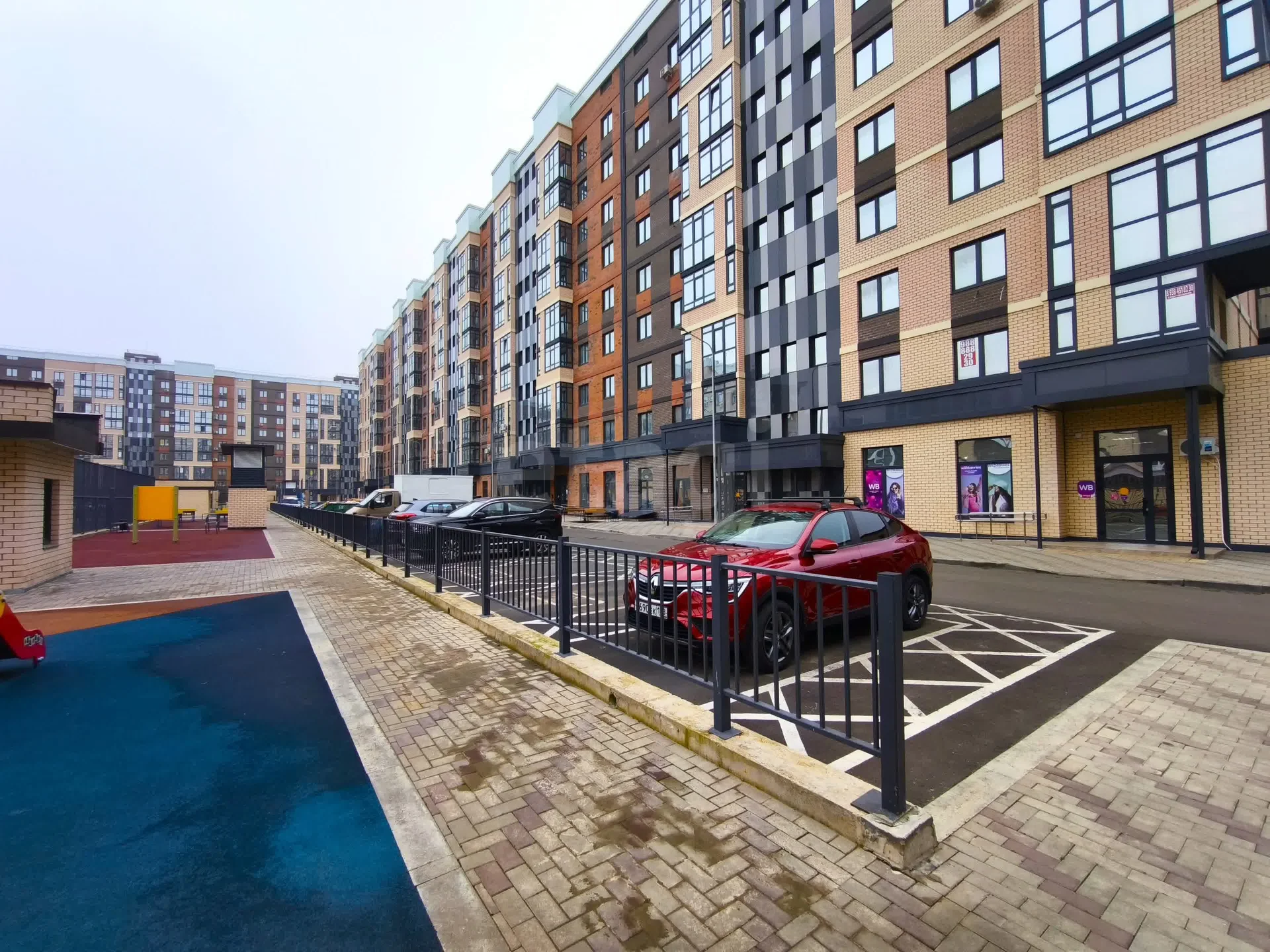 1-к квартира, 34.1м² (улица имени Генерала Корнилова, 9к1) - миниатюра 31