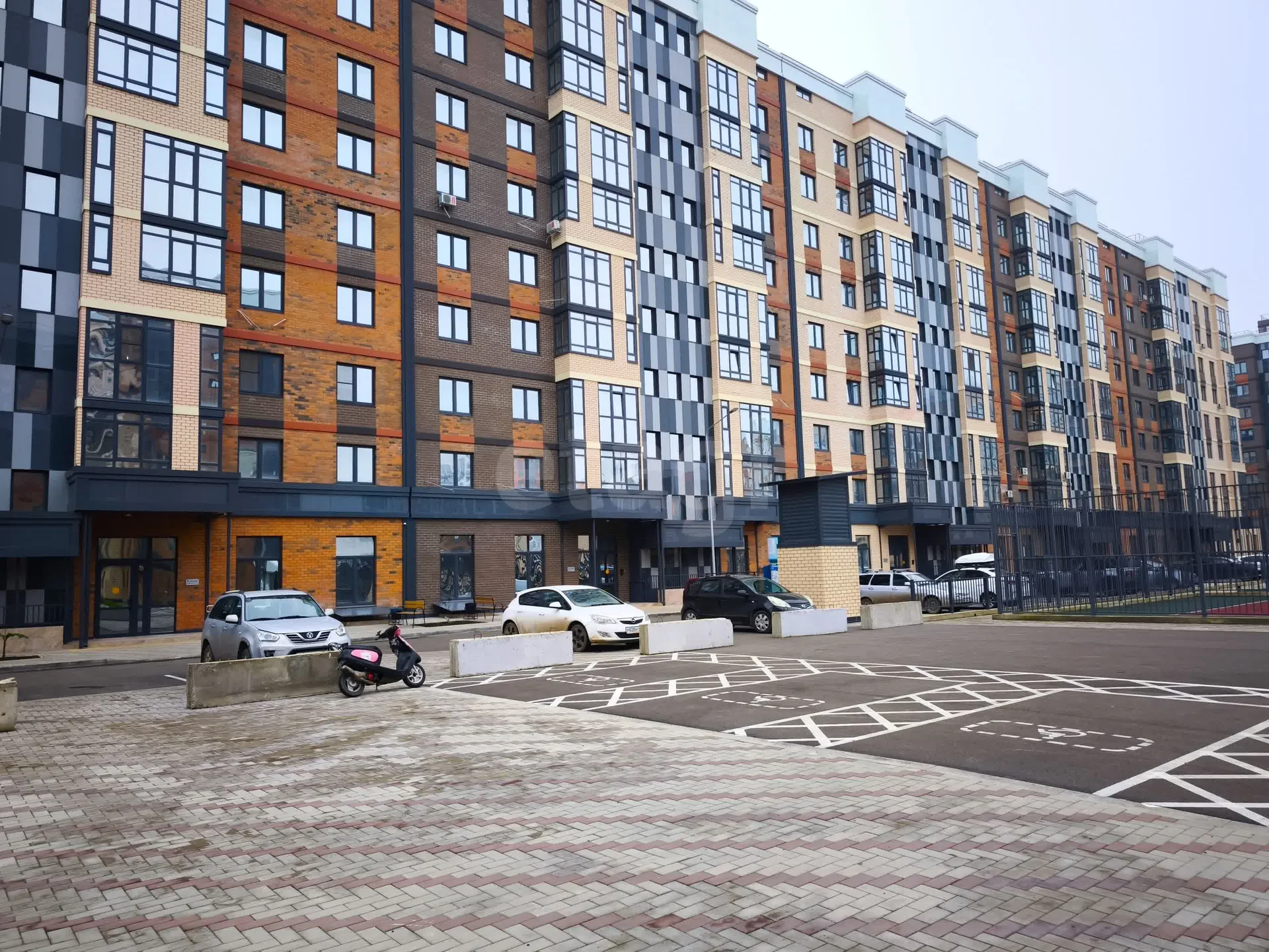 1-к квартира, 34.1м² (улица имени Генерала Корнилова, 9к1) - миниатюра 32