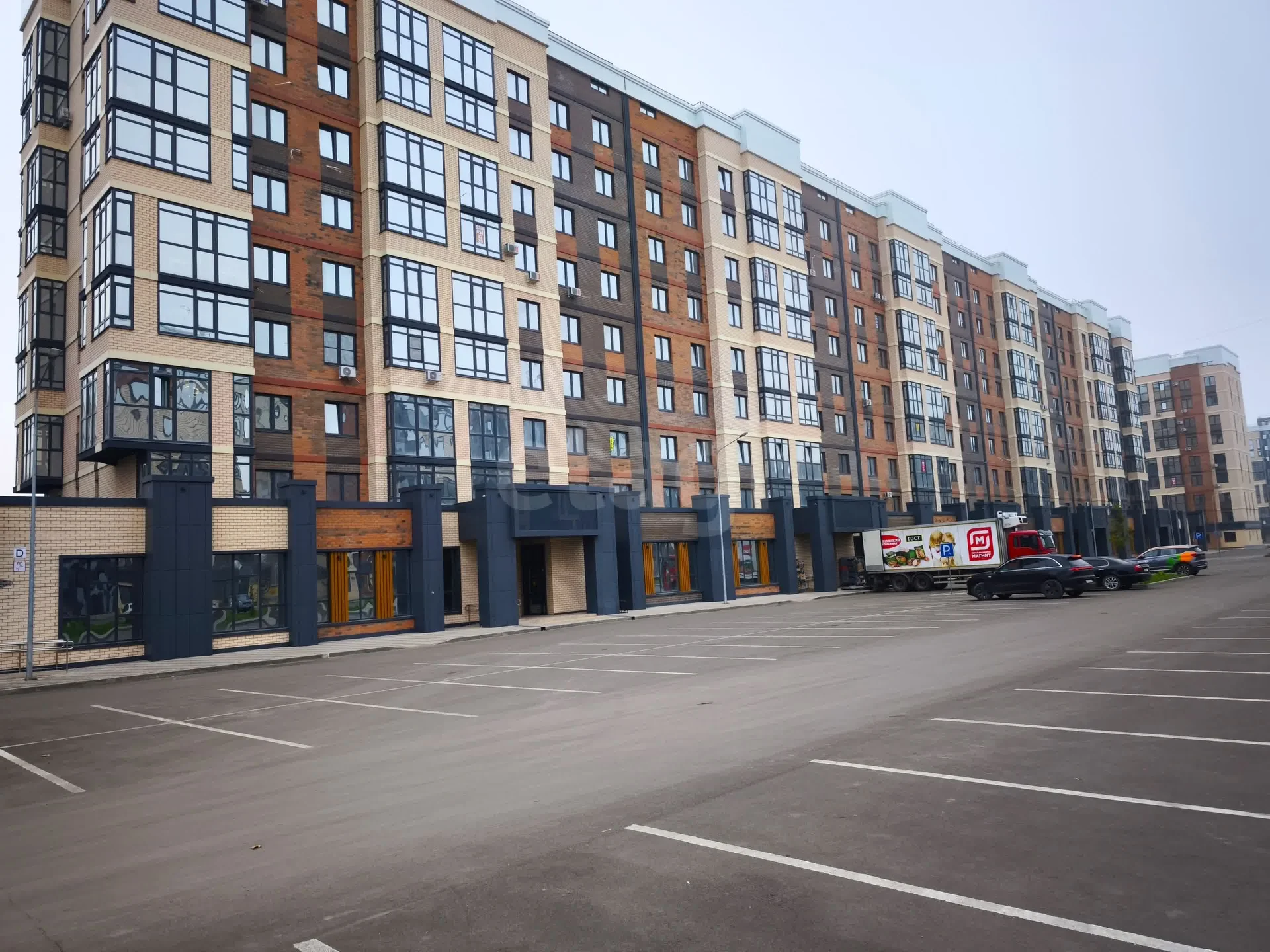 1-к квартира, 34.1м² (улица имени Генерала Корнилова, 9к1) - миниатюра 34