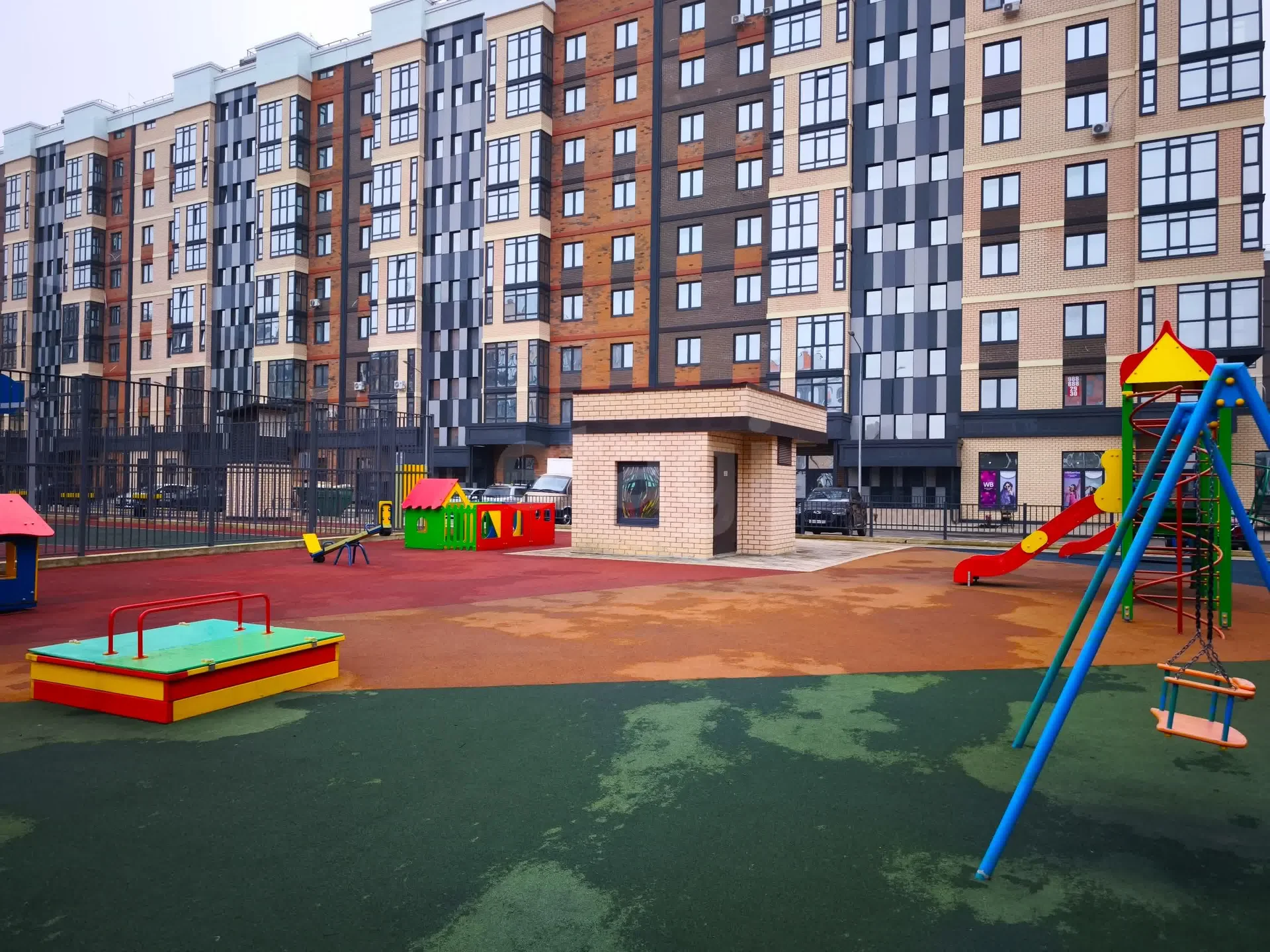 1-к квартира, 34.1м² (улица имени Генерала Корнилова, 9к1) - миниатюра 35