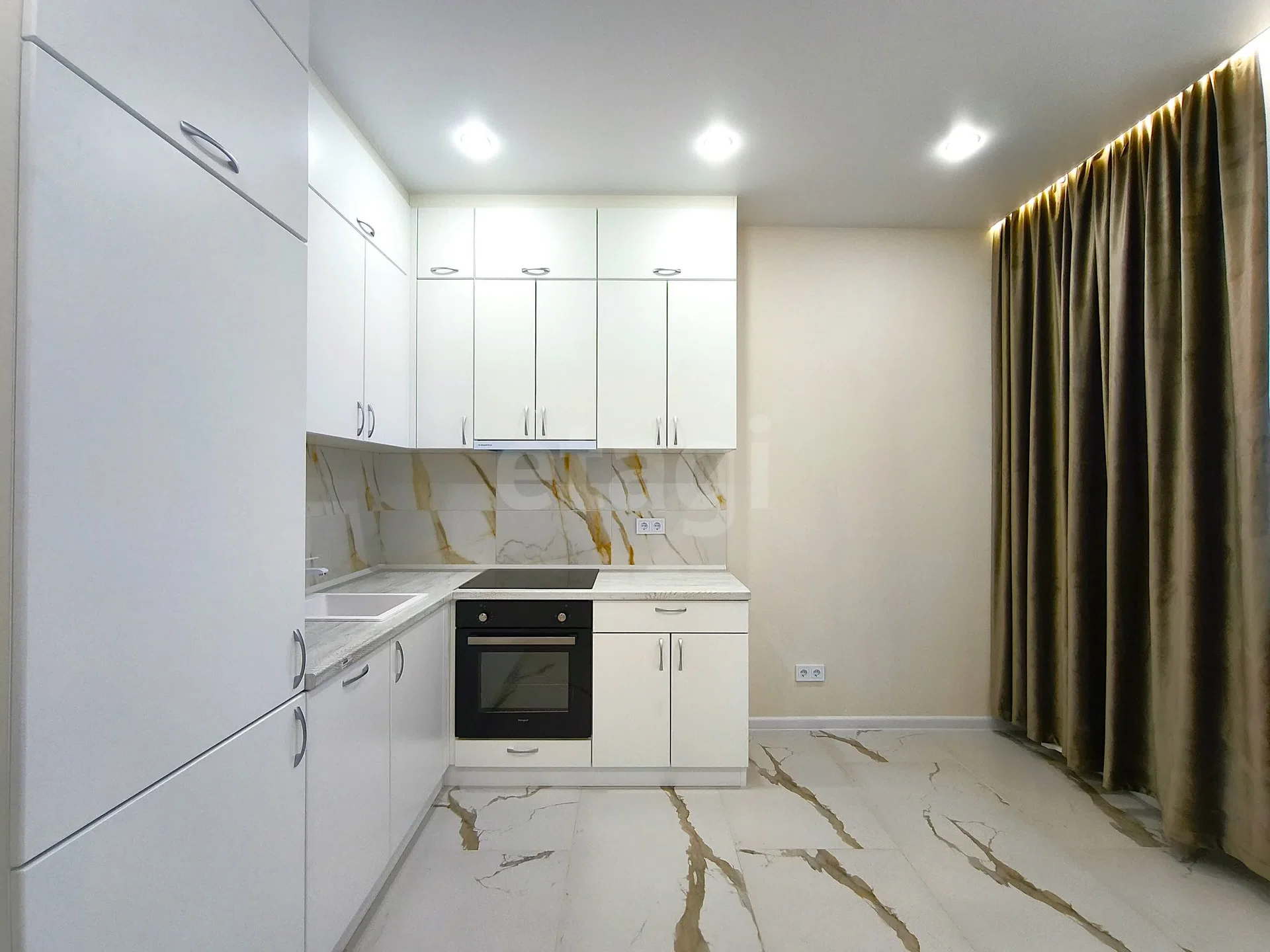 1-к квартира, 34.1м² (улица имени Генерала Корнилова, 9к1) - миниатюра 4