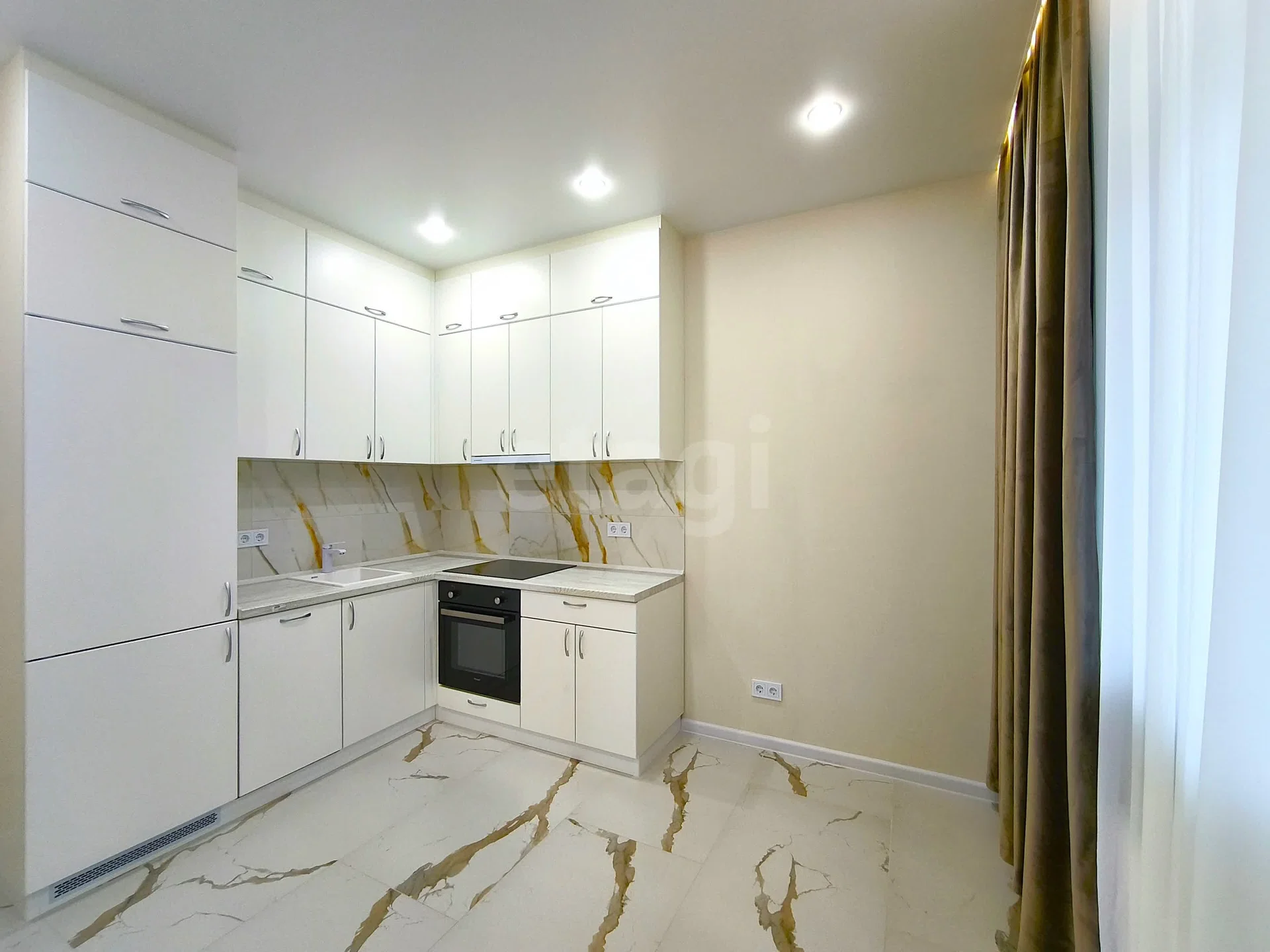 1-к квартира, 34.1м² (улица имени Генерала Корнилова, 9к1) - миниатюра 5