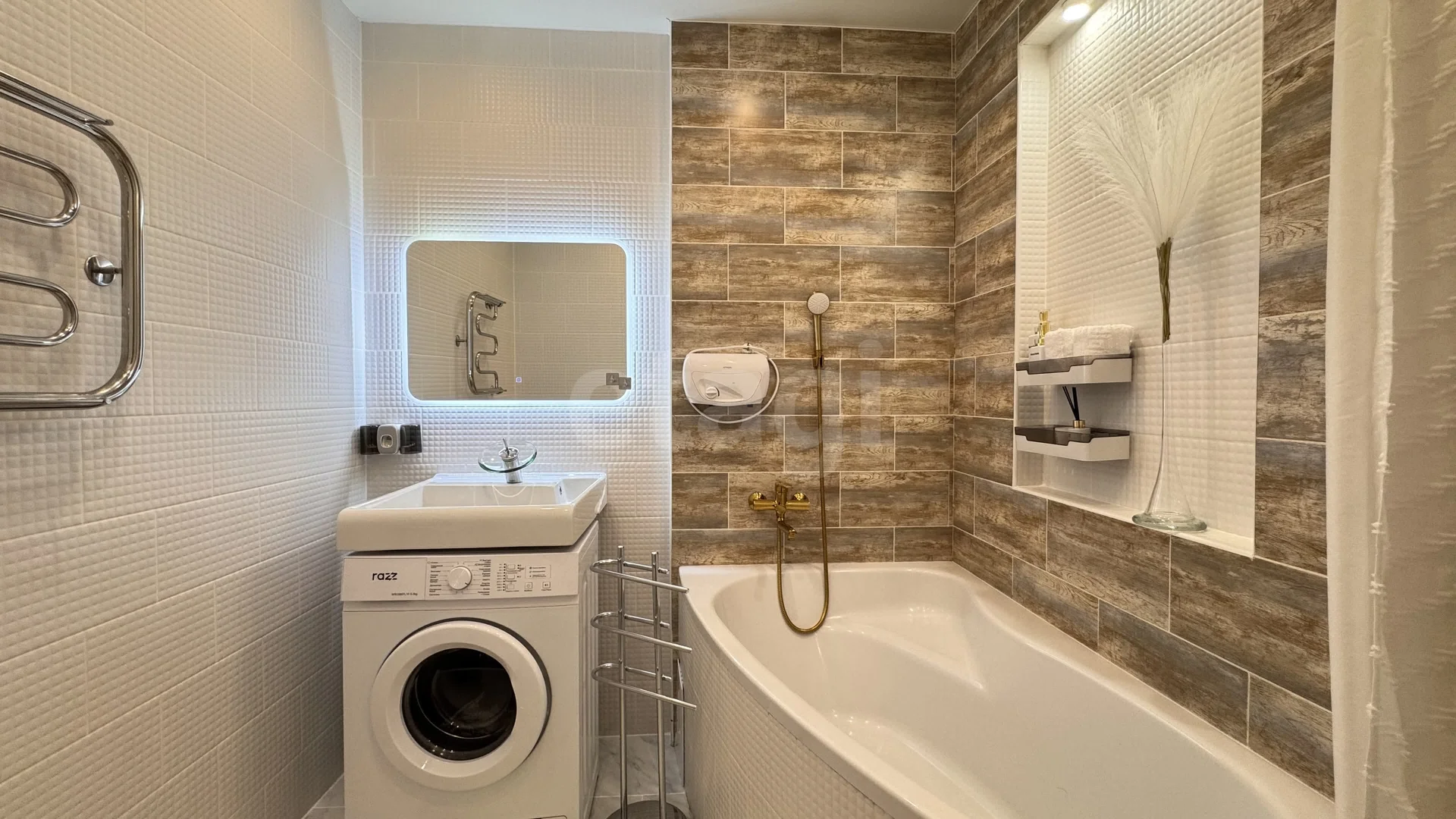1-к квартира, 33м² (улица Тургеневское шоссе, 33/3к13) - миниатюра 3