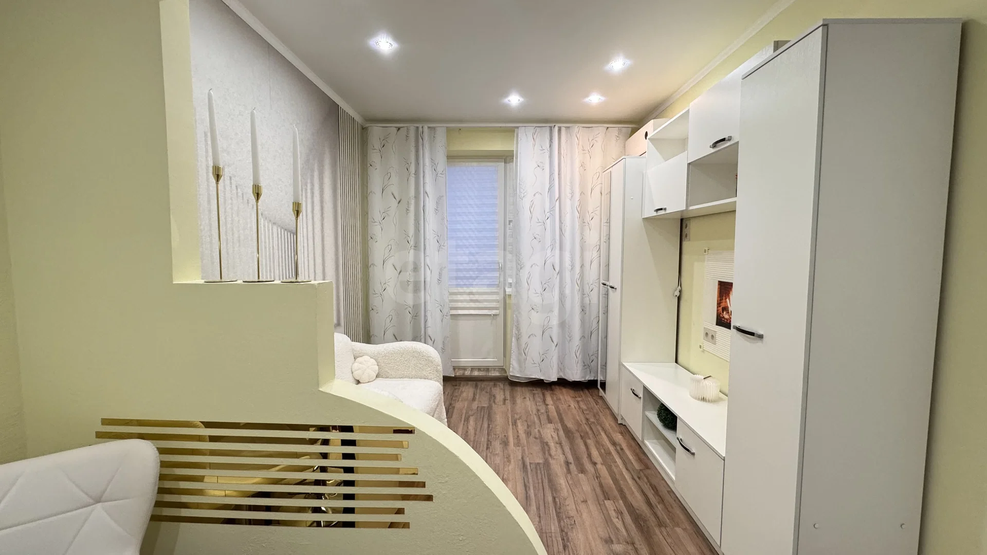1-к квартира, 33м² (улица Тургеневское шоссе, 33/3к13) - миниатюра 6