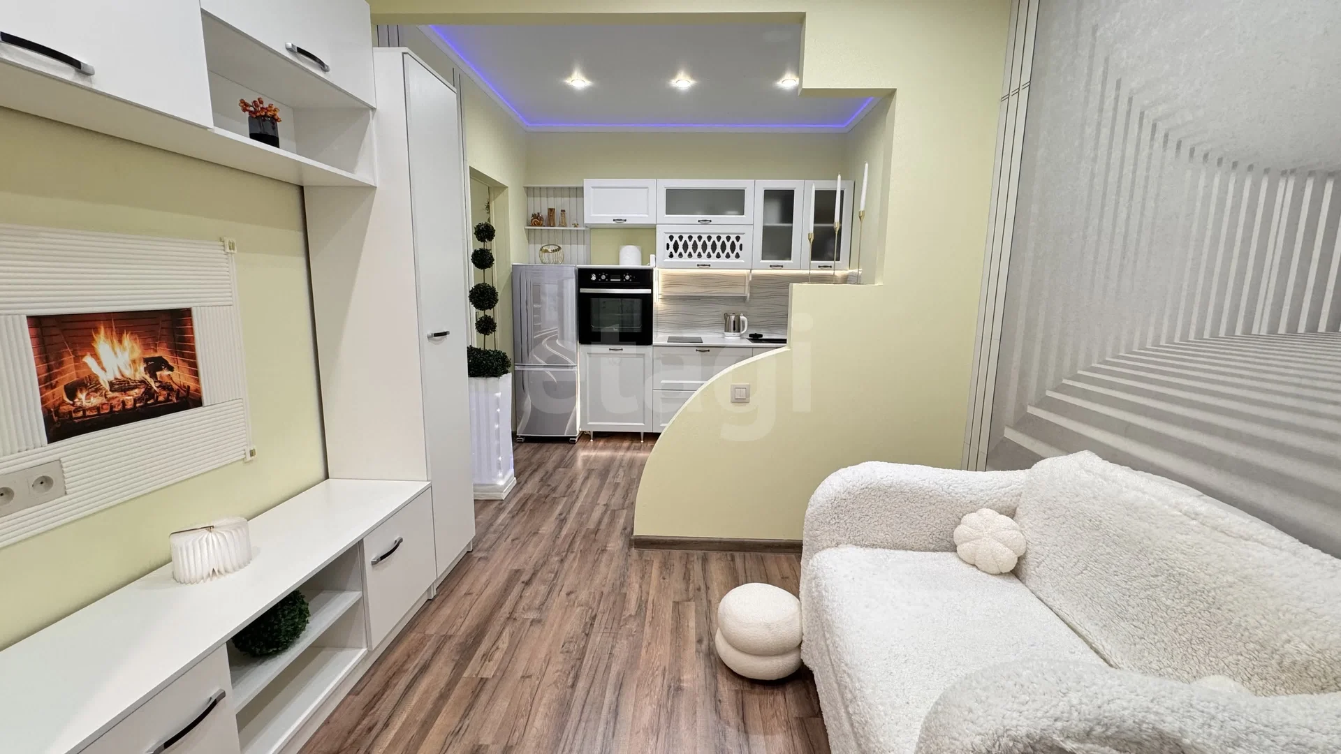1-к квартира, 33м² (улица Тургеневское шоссе, 33/3к13) - миниатюра 8
