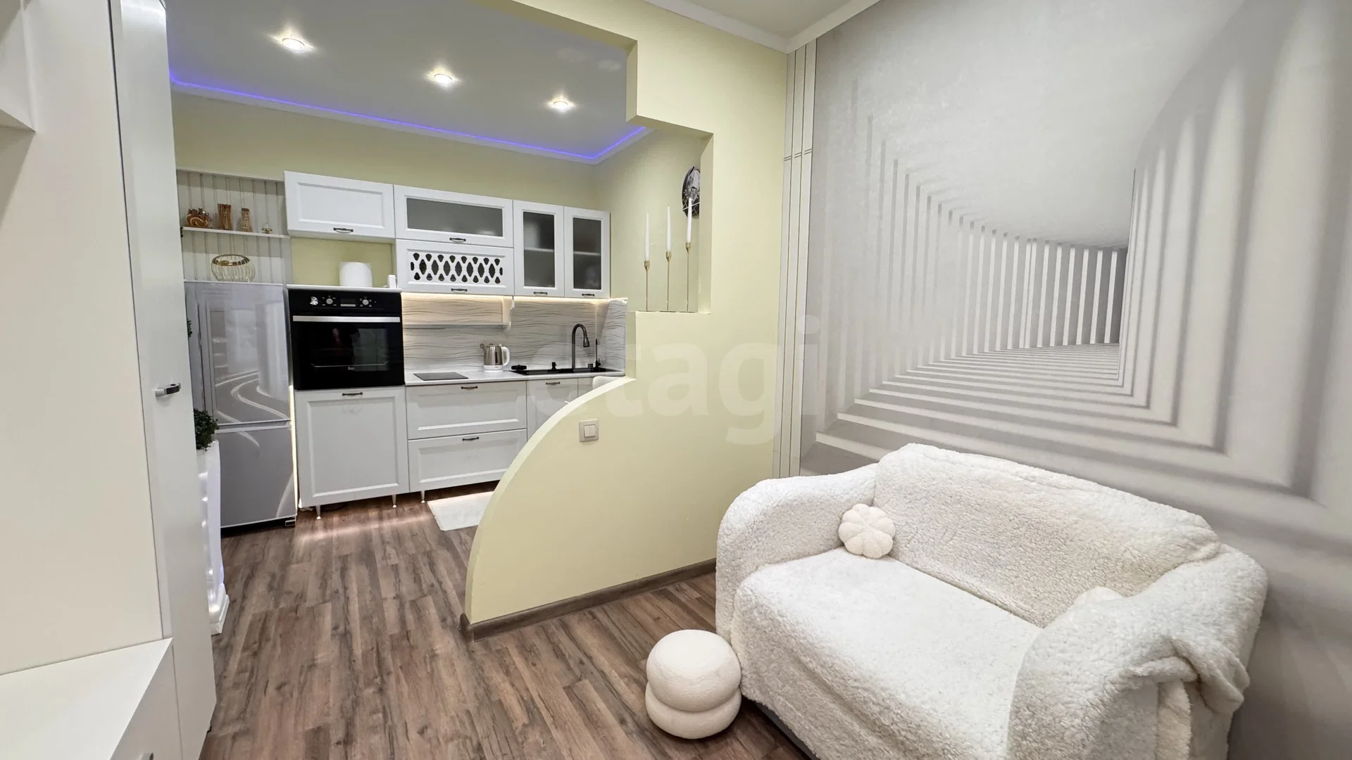 1-к квартира, 33м² (улица Тургеневское шоссе, 33/3к13) - миниатюра 9