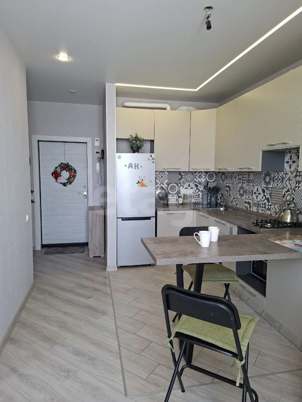 1-к квартира, 32.8м² (Береговая улица, 1к3) - миниатюра 2