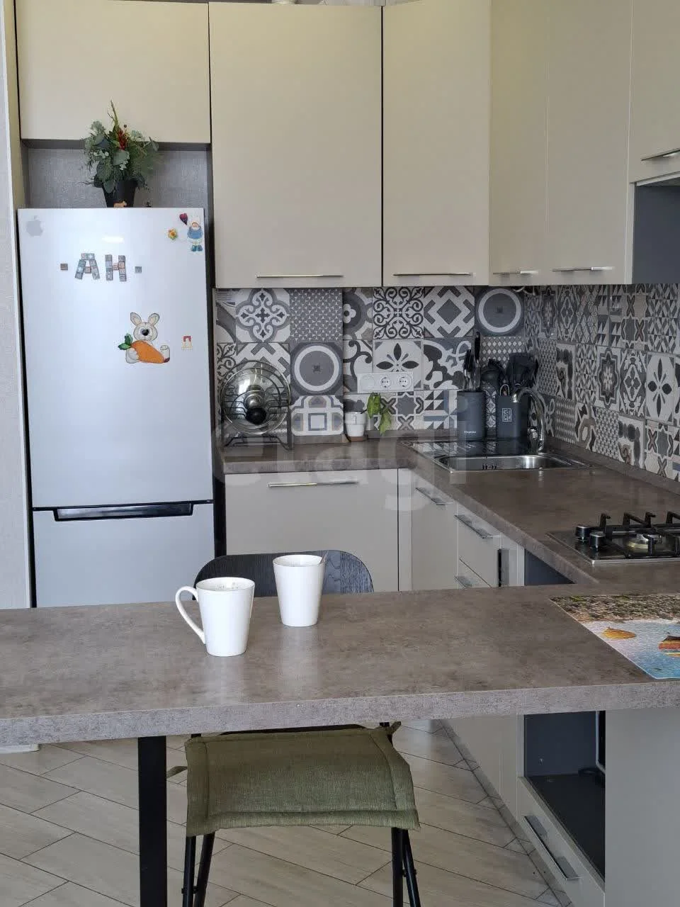 1-к квартира, 32.8м² (Береговая улица, 1к3) - миниатюра 3