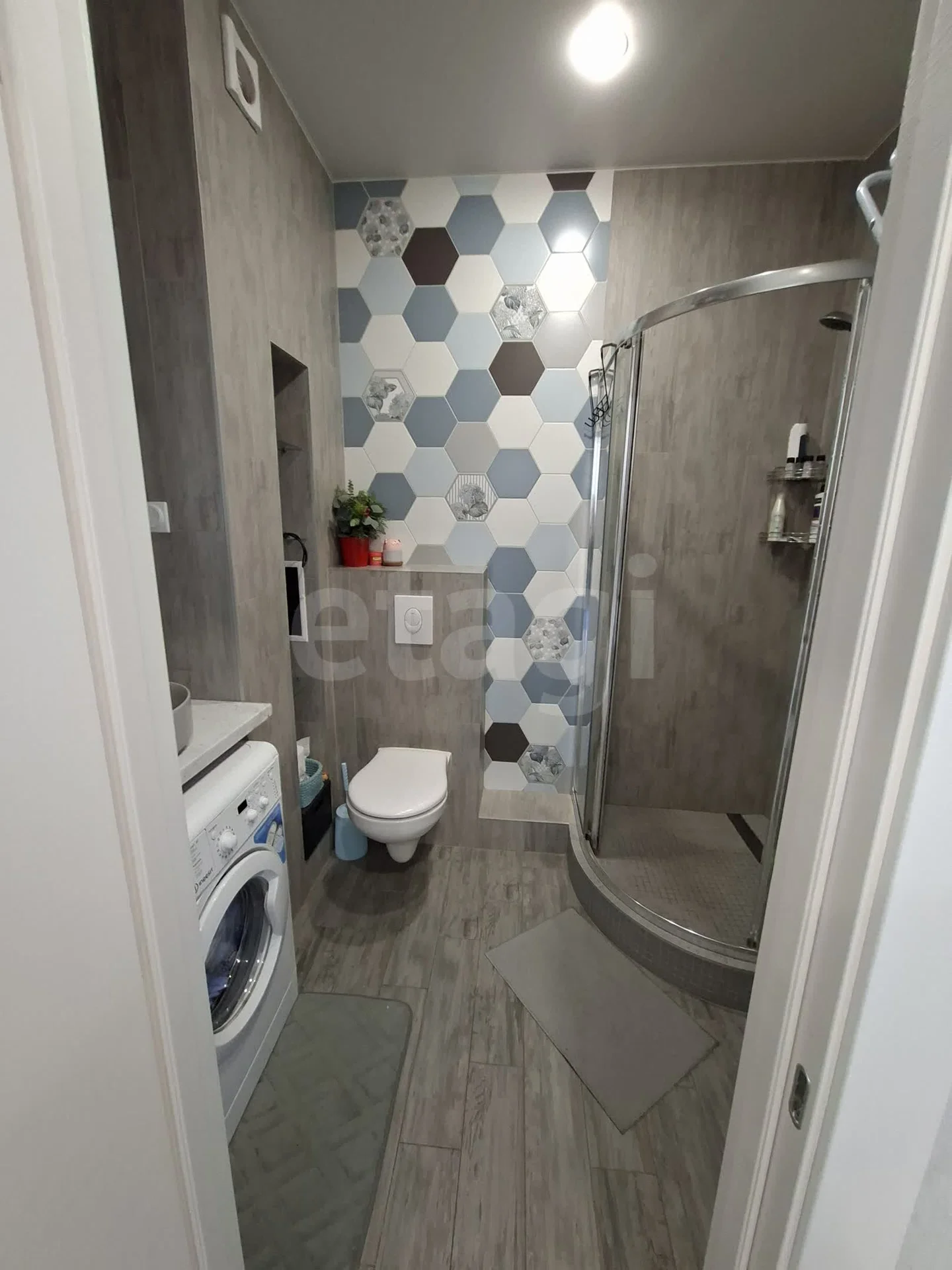 1-к квартира, 32.8м² (Береговая улица, 1к3) - миниатюра 6