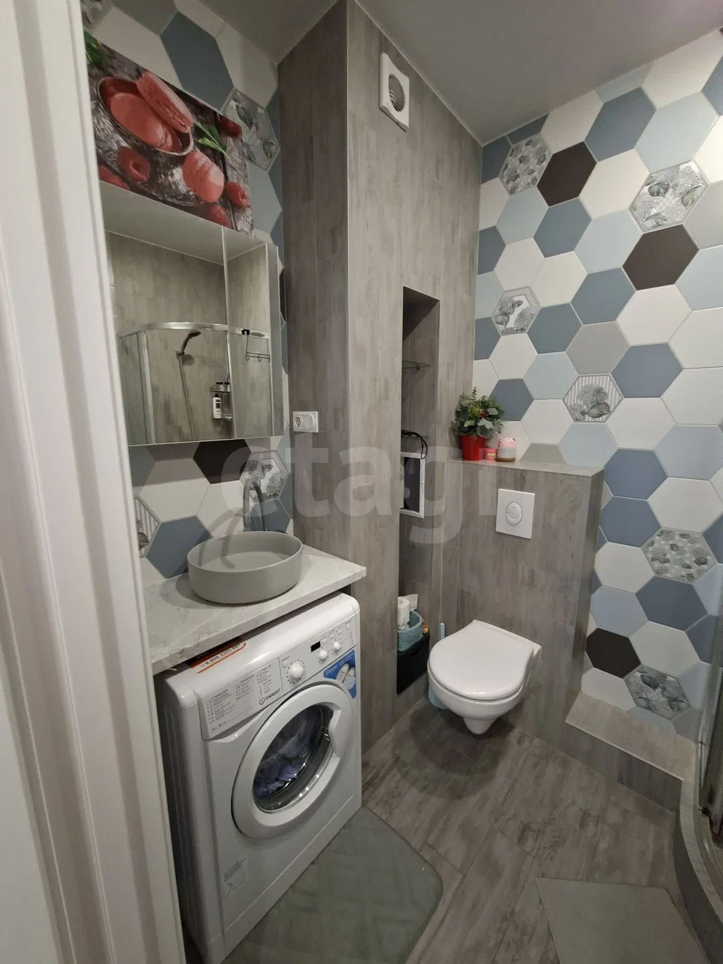 1-к квартира, 32.8м² (Береговая улица, 1к3) - миниатюра 7