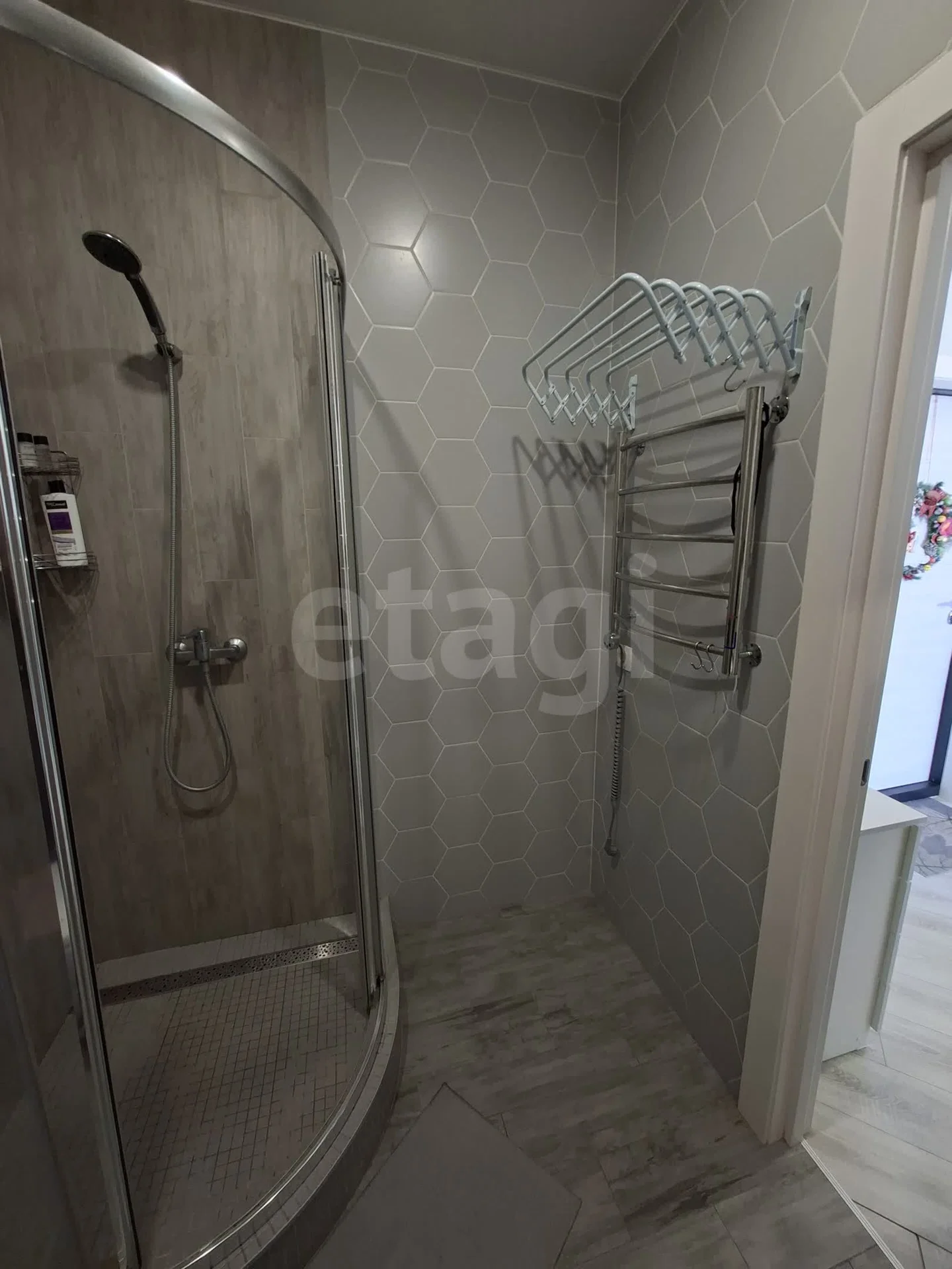 1-к квартира, 32.8м² (Береговая улица, 1к3) - миниатюра 8