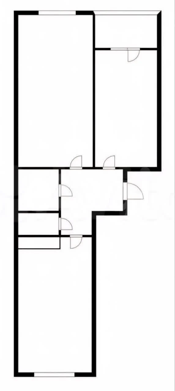 2-к квартира, 63.1м² (Заполярная улица, 35к7) - миниатюра 12