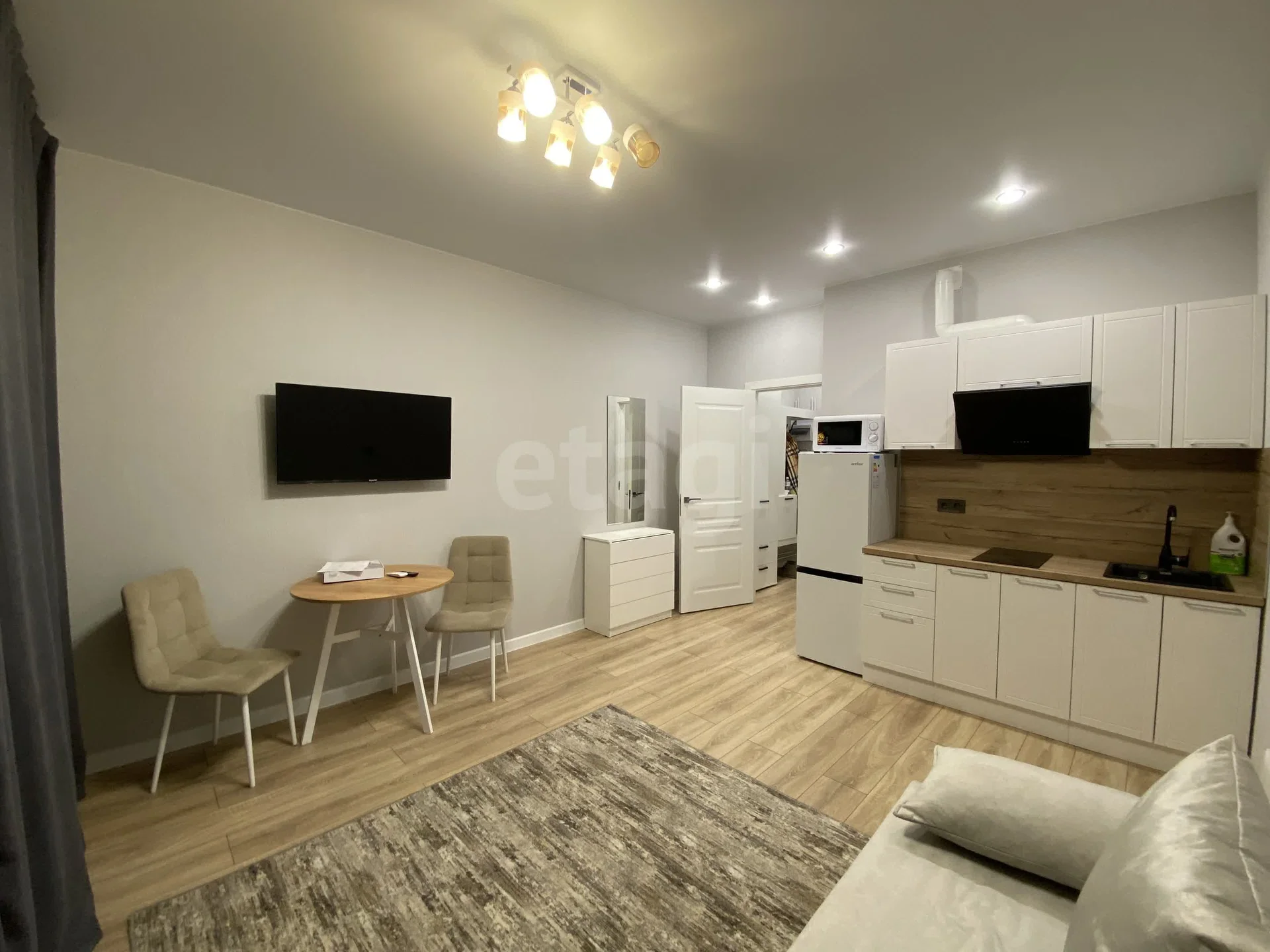 Студия, 22.4м² (улица Ивана Беличенко, 90к1) - миниатюра 2