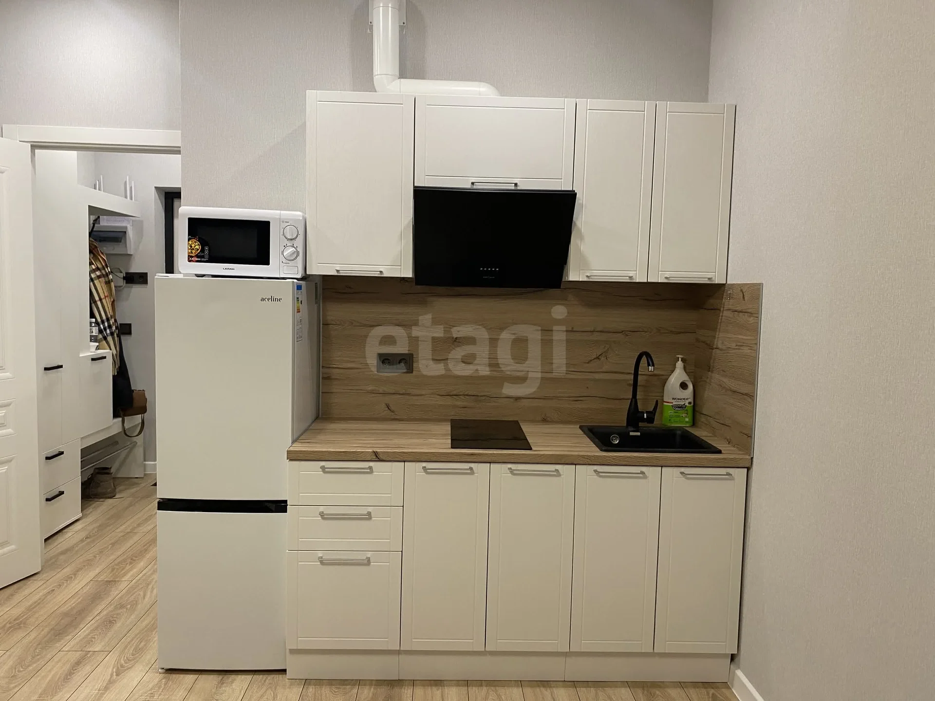 Студия, 22.4м² (улица Ивана Беличенко, 90к1) - миниатюра 3