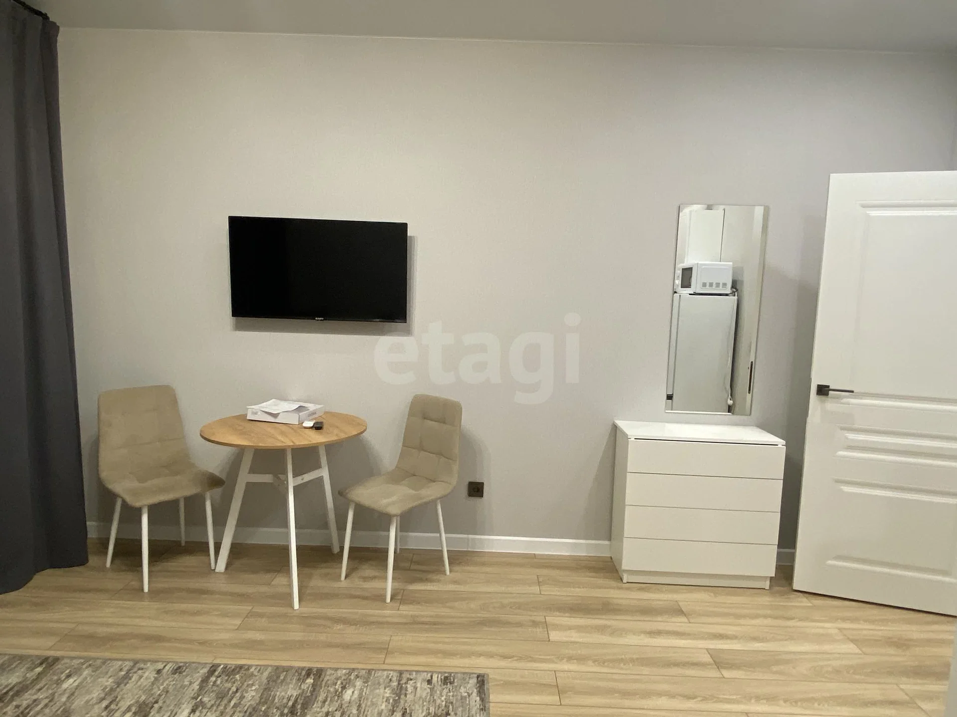 Студия, 22.4м² (улица Ивана Беличенко, 90к1) - миниатюра 4