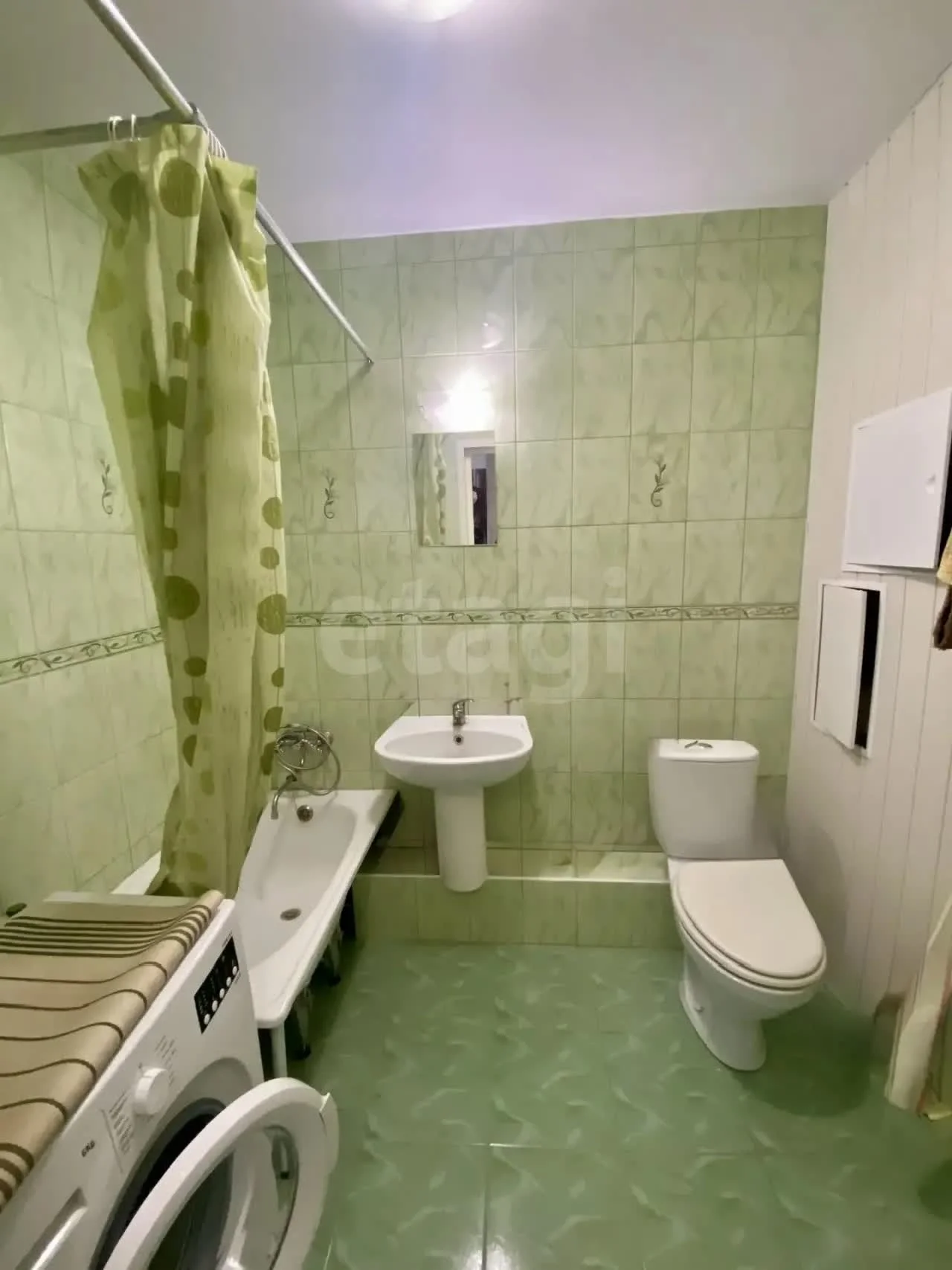 1-к квартира, 43.2м² (улица Марины Цветаевой, 3к1) - миниатюра 5
