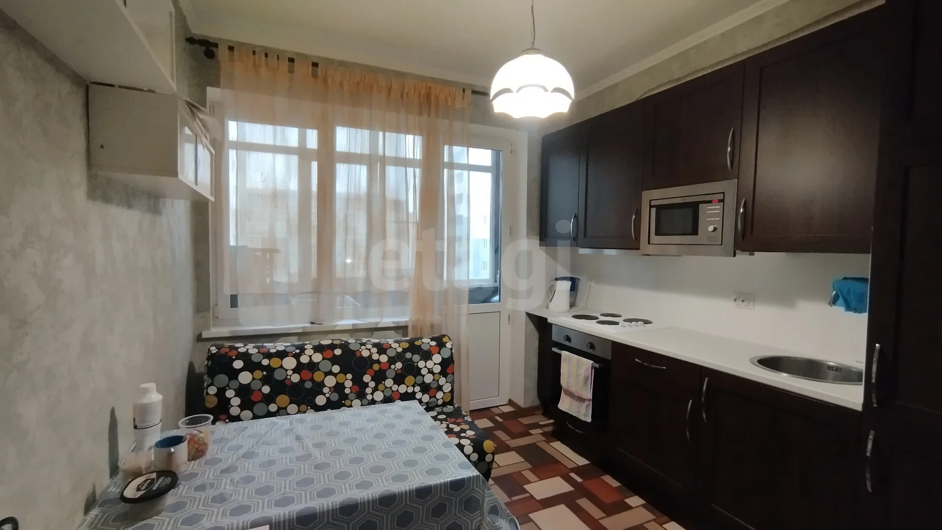 1-к квартира, 33.5м² (улица имени Сергея Есенина, 108/6а) - миниатюра 3