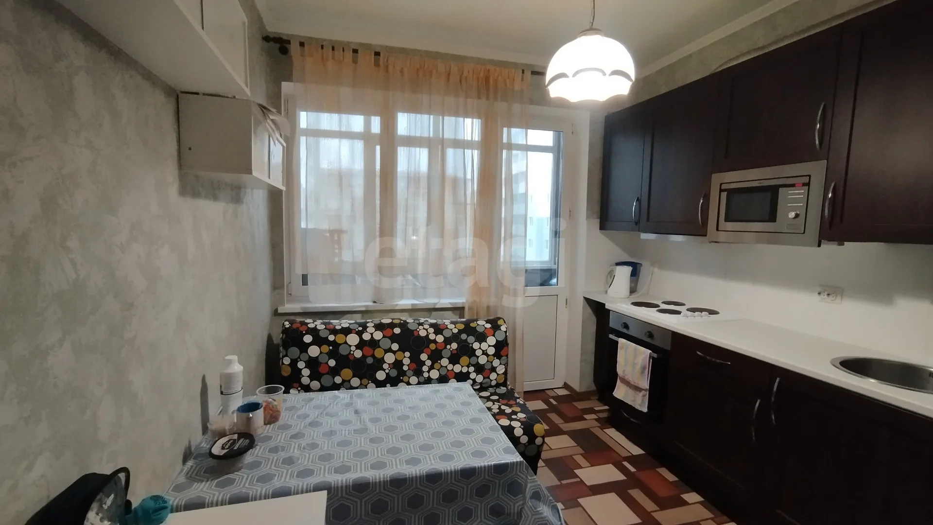 1-к квартира, 33.5м² (улица имени Сергея Есенина, 108/6а) - миниатюра 4