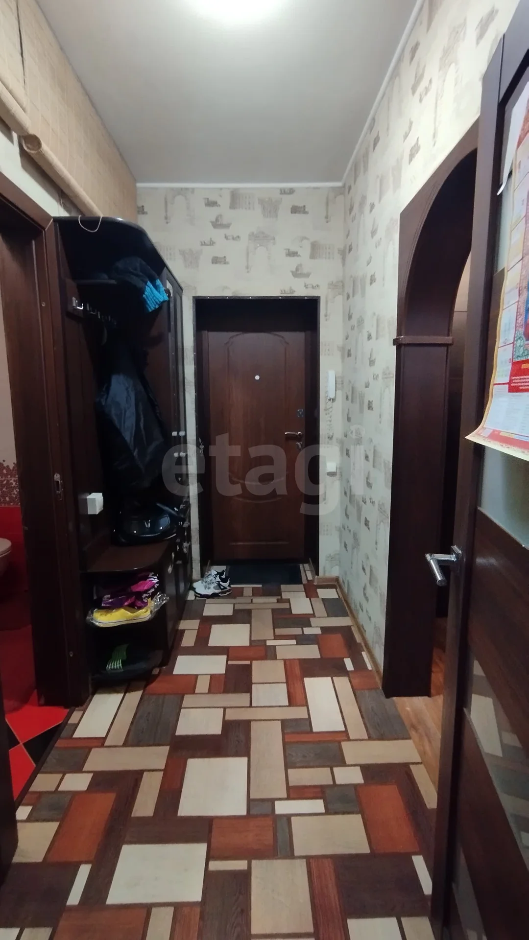 1-к квартира, 33.5м² (улица имени Сергея Есенина, 108/6а) - миниатюра 5