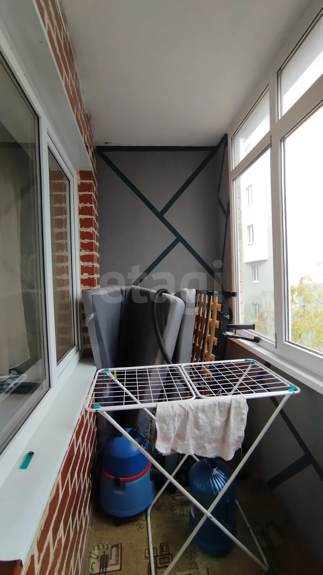 1-к квартира, 33.5м² (улица имени Сергея Есенина, 108/6а) - миниатюра 7