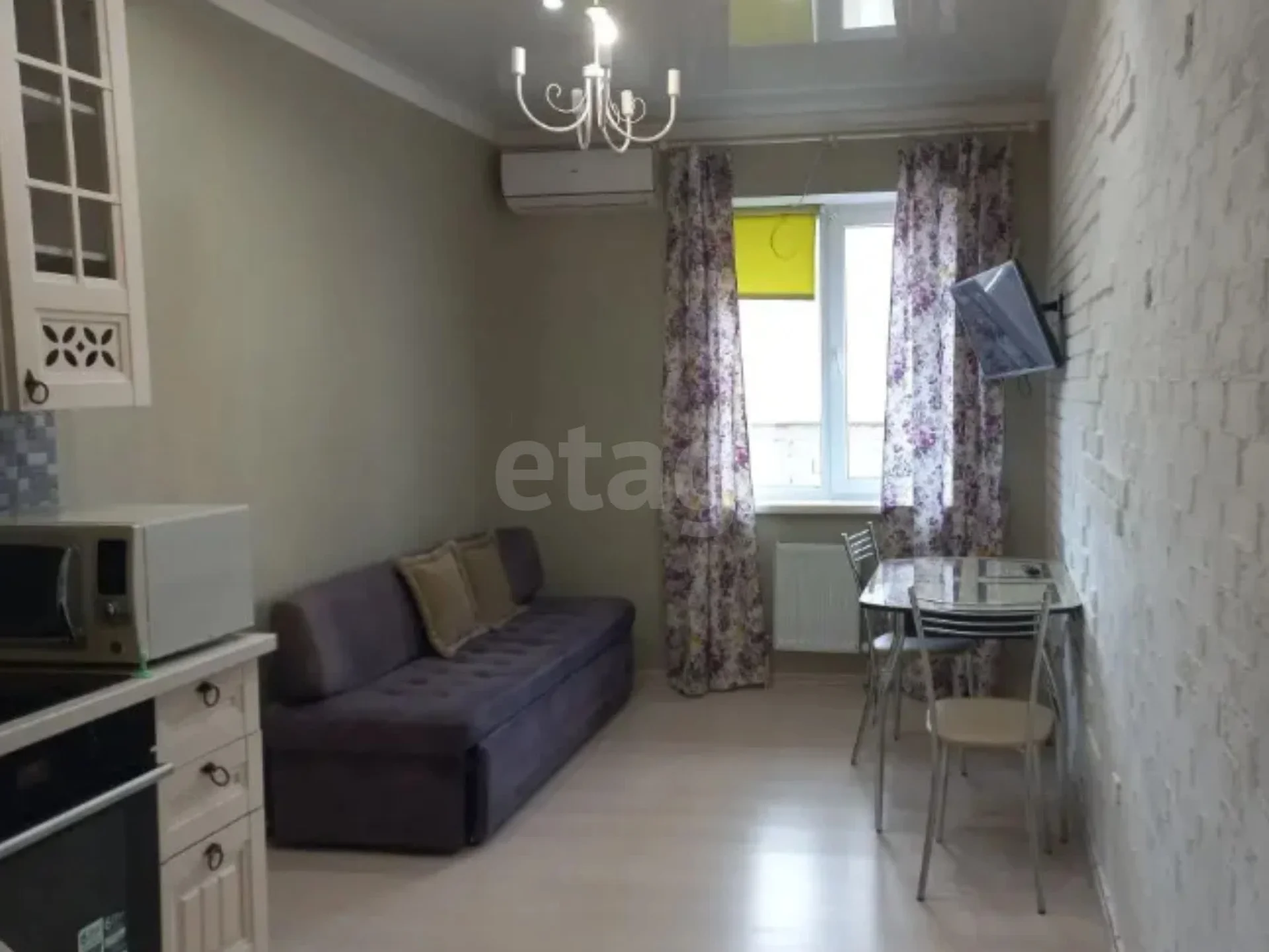 1-к квартира, 42м² (Российская улица, 267/3к3) - изображение 1