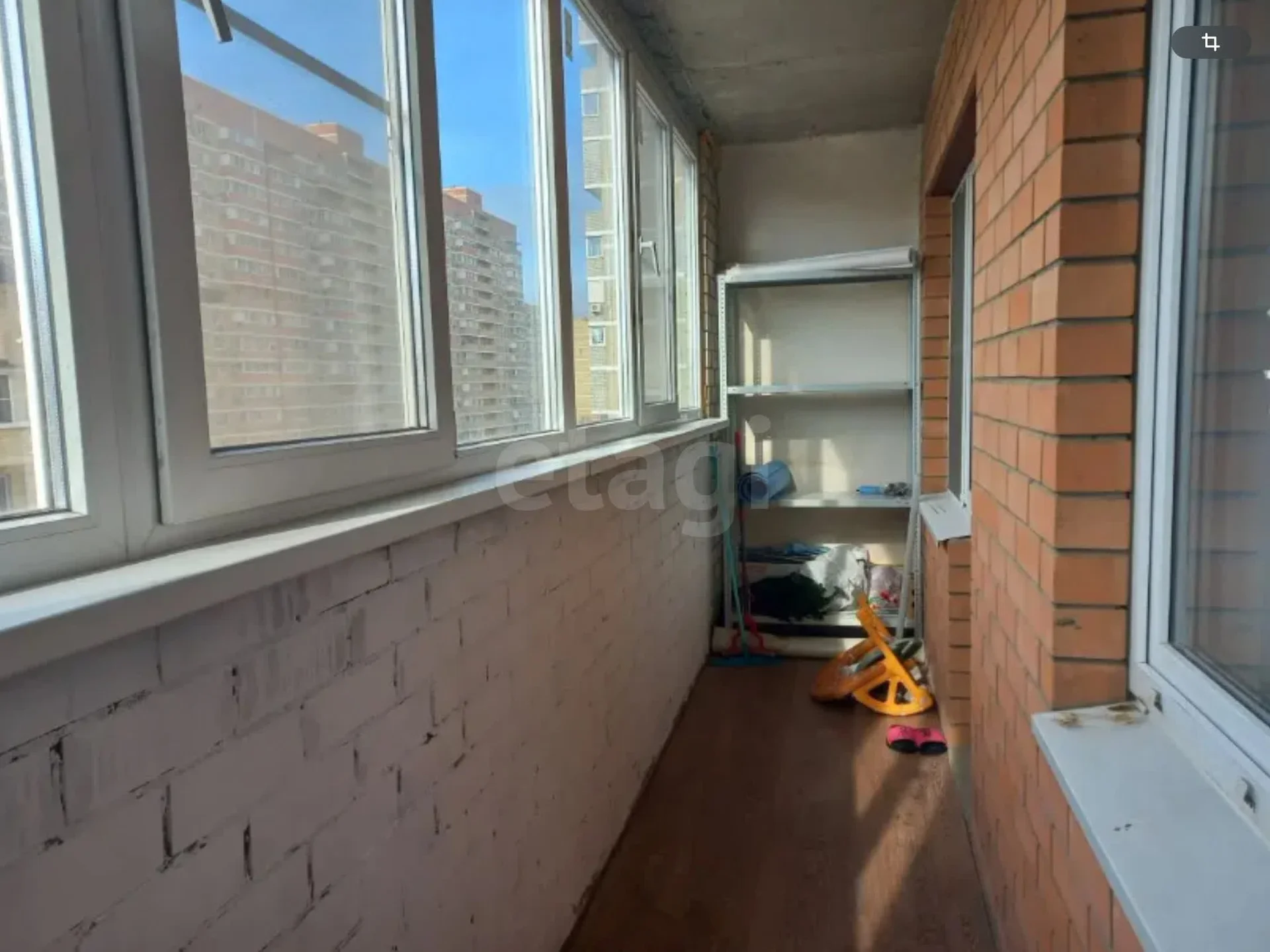 1-к квартира, 42м² (Российская улица, 267/3к3) - миниатюра 11