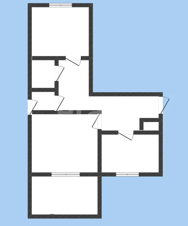 2-к квартира, 51.6м² (Российская улица, 446/3) - миниатюра 10